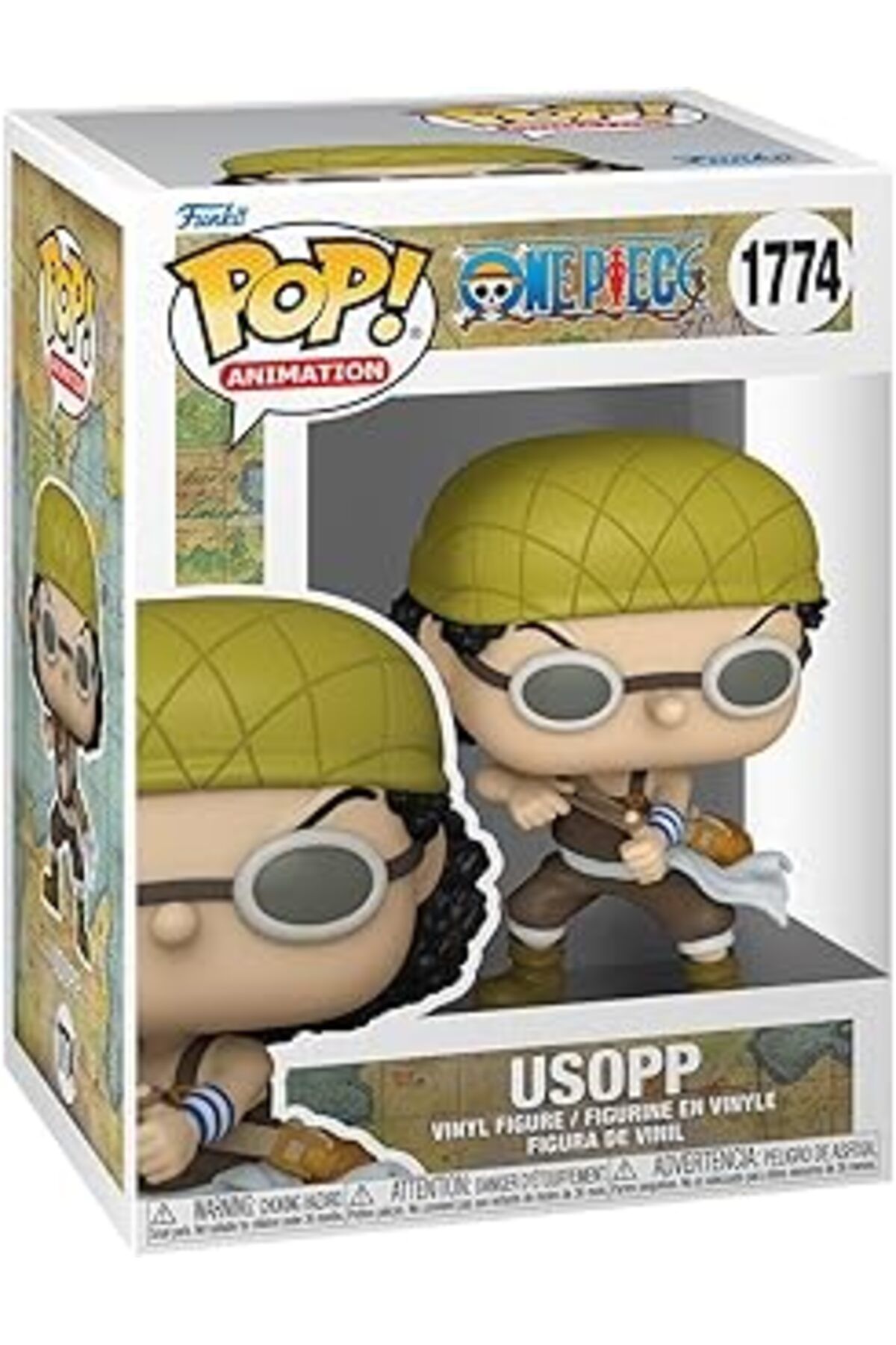 Pazarcan Funko Pop Animation: One Piece (Refresh) - Usopp Figür