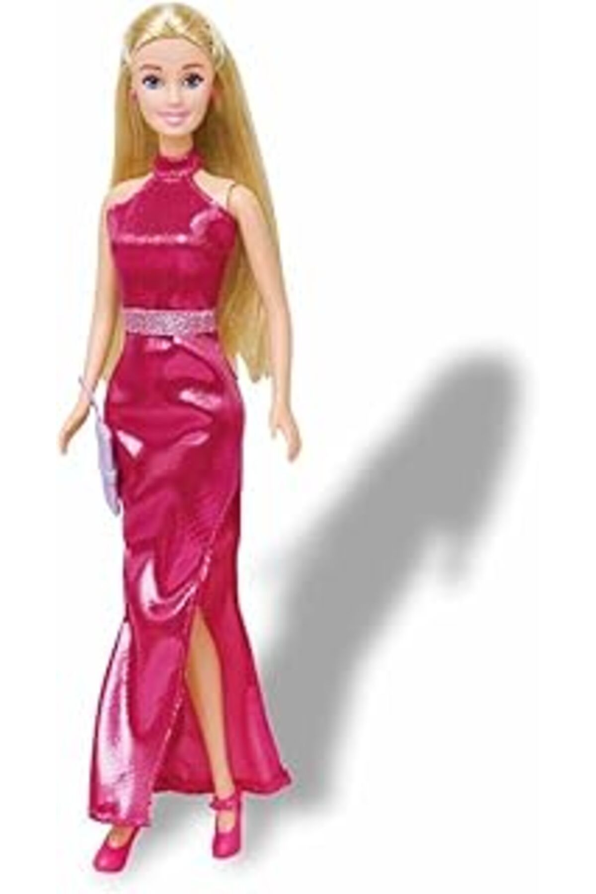 Karachil Sunman 3394 Sun-Rst-Sis-Minik Alisha Gece Elbiseli Bebek Set 2Asortili -