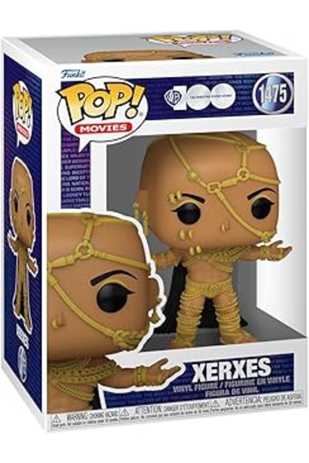 Mu Art Ahşap Funko Pop! ! Filme: 300 - Xerxes