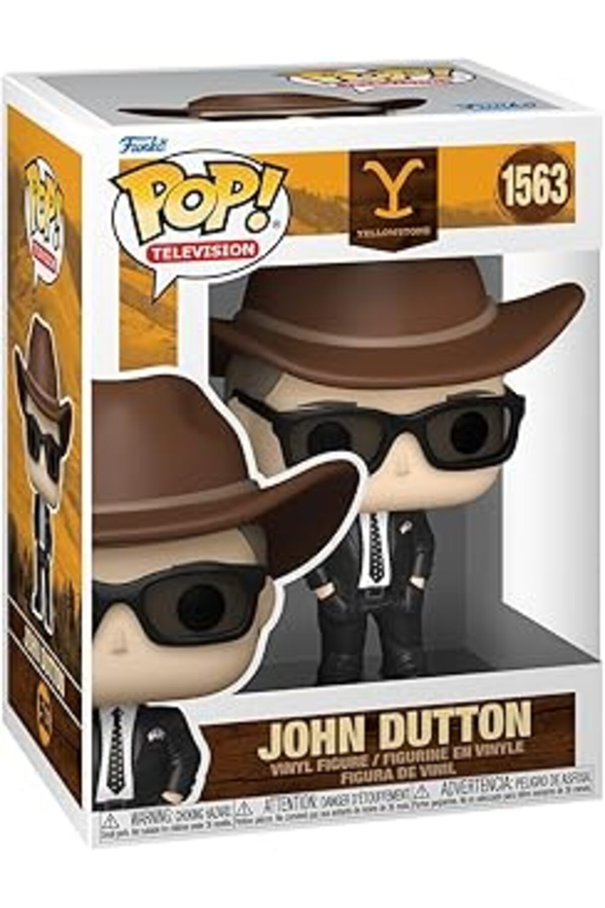 Pazarcan Nita Toys Funko Pop Tv: Yellowstone - John Dutton Figür