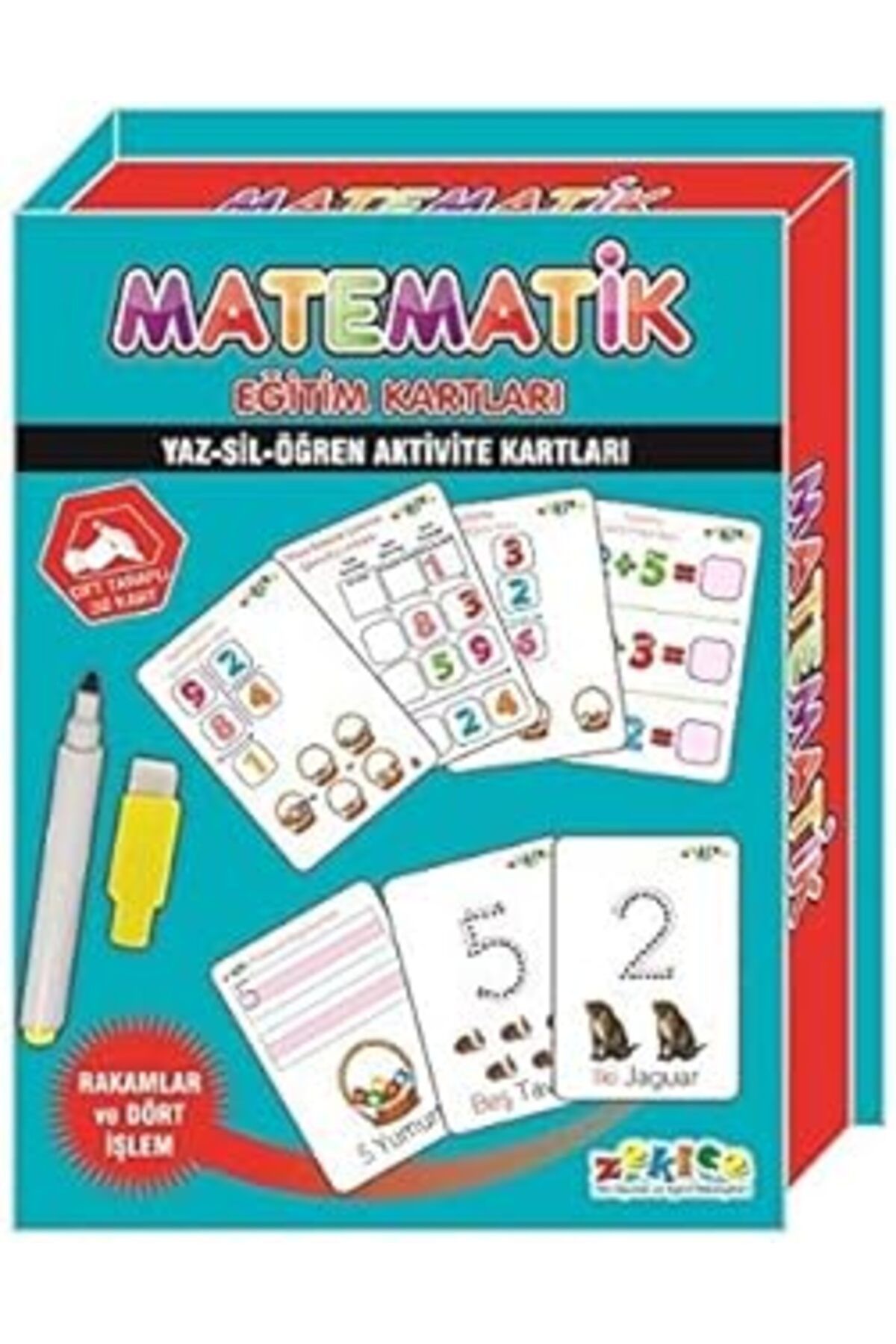 Pazarcan Zekice Eğitici Matematik