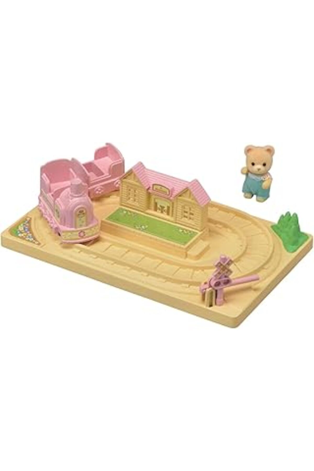 Pazarcan Sylvanian Families 5320 Bebek Macera Treni, Çok Renkli
