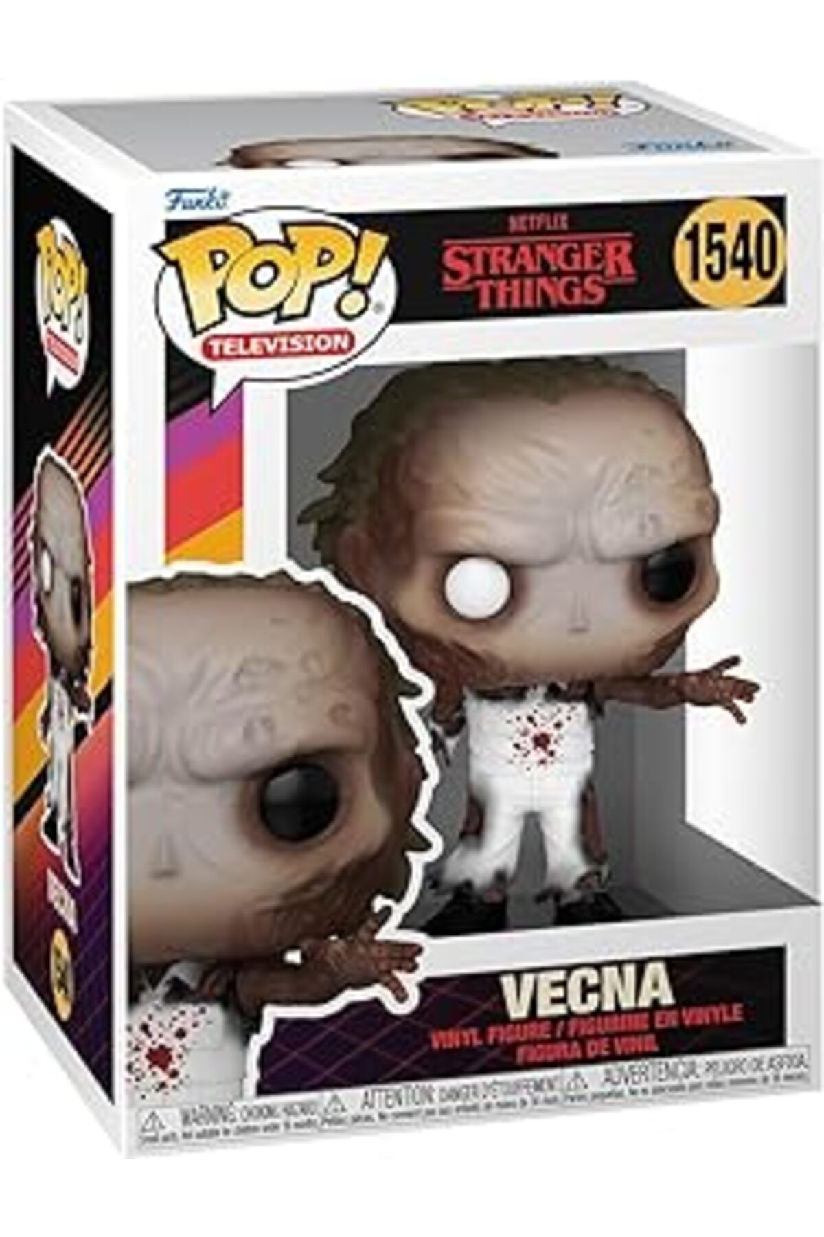 Pazarcan Nita Toys Funko Pop Tv: Stranger Things- Vecna (Mid-Transformation) Figür