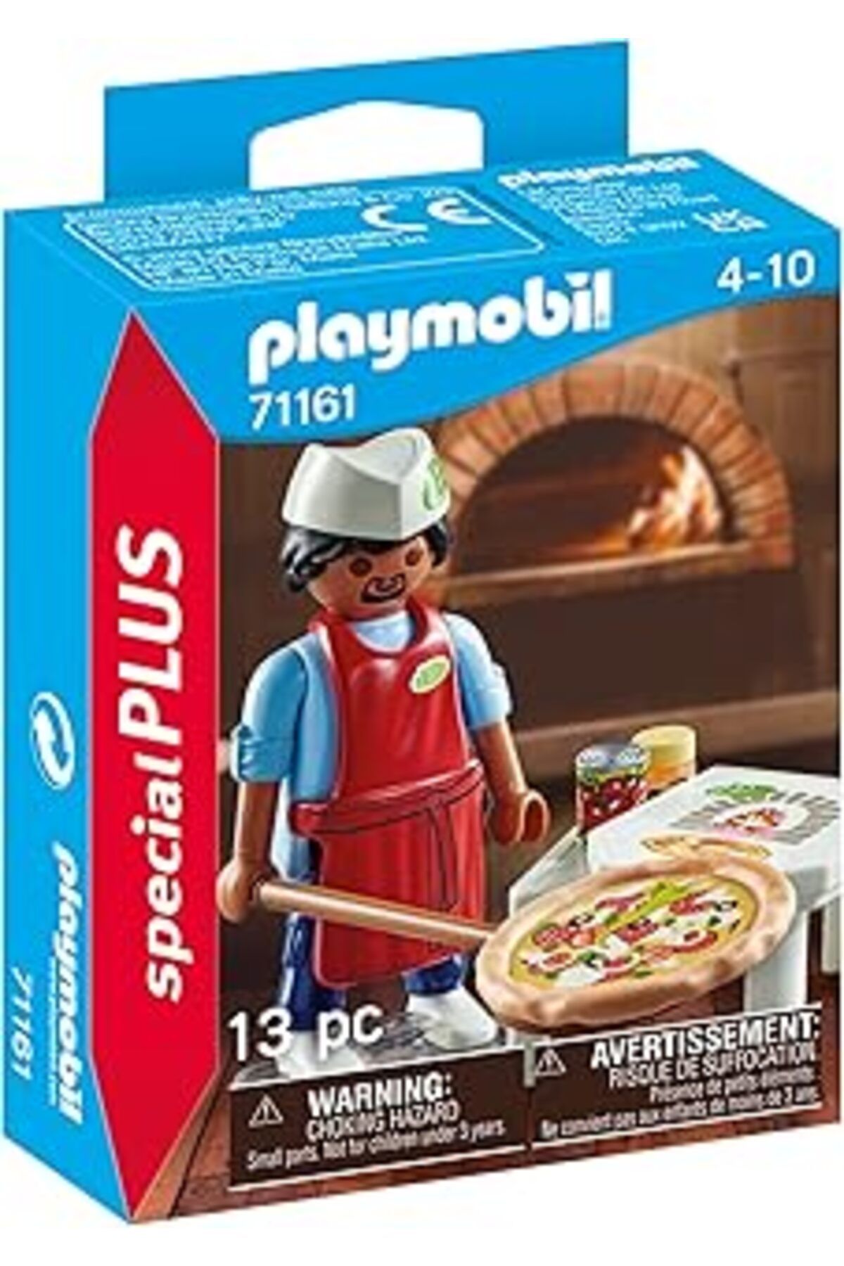 Qedii Playmobil 71161 Pizzacı, Çok Renkli