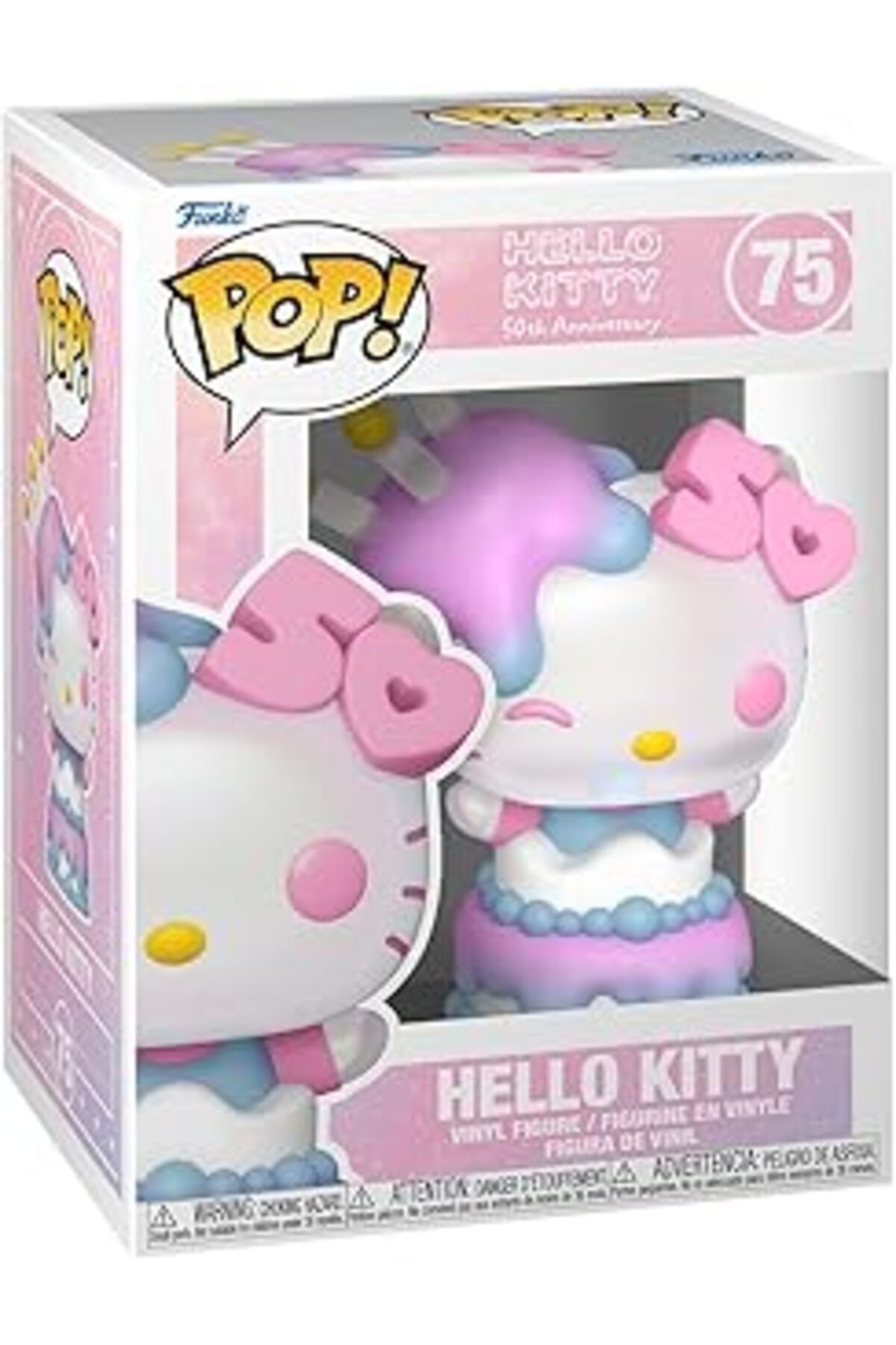 Pazarcan Nita Toys Funko Pop Sanrio: Hello Kitty In Cake (50Th Anniversay) Figür