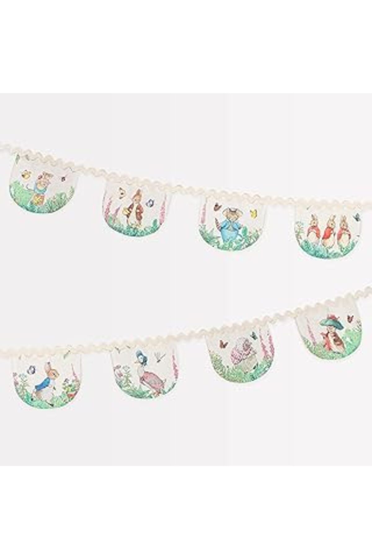 Karachil Meri Meri - Peter Rabbit Kumaş Asılan Süs