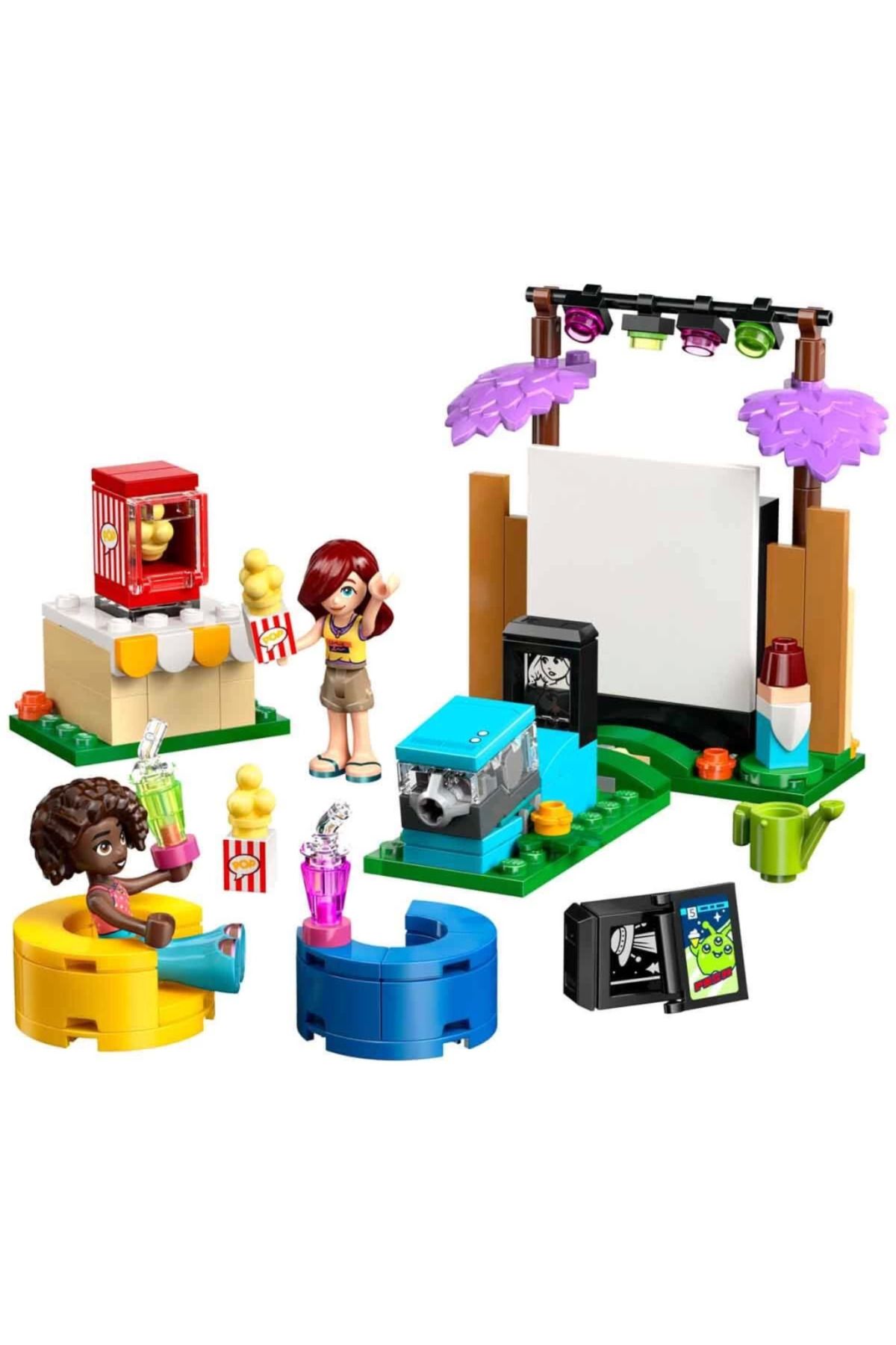 MR RZN STORE LEGO Friends Arkadaşlık Film Gecesi 42642
