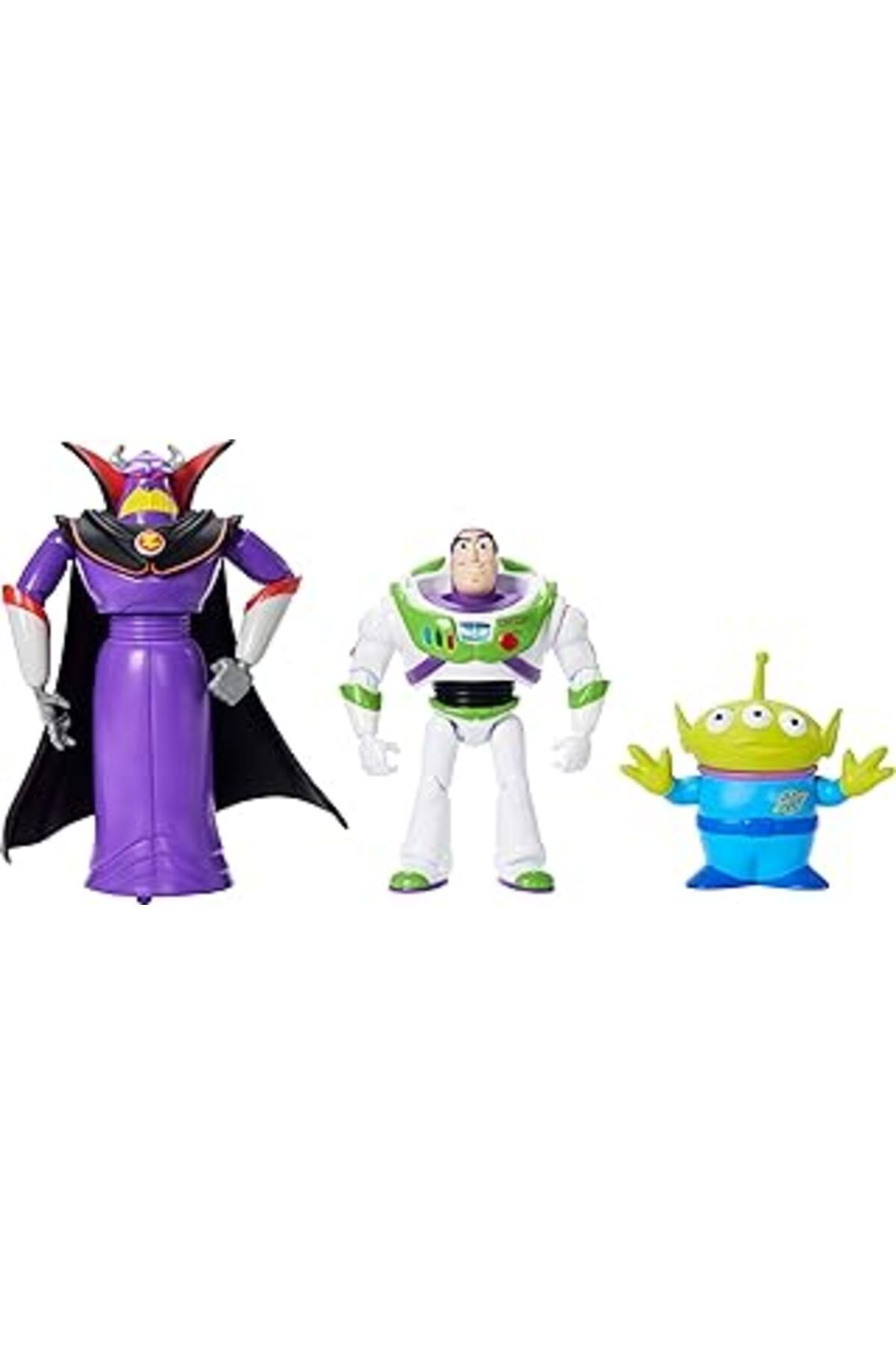 Pazarcan Hikaye Anlatıcıları Hikayesi Galaksiler Arası 3'Lü Aksiyon Figürleri, 4-İnç Ölçekli Buzz Lightyear,