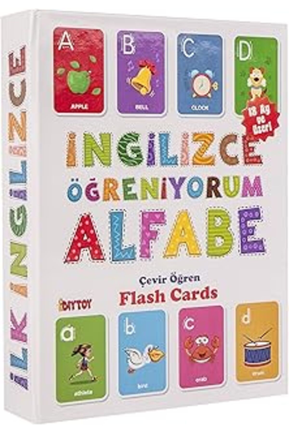 Pazarcan Diytoy İlk İngilizce Hafıza Kart