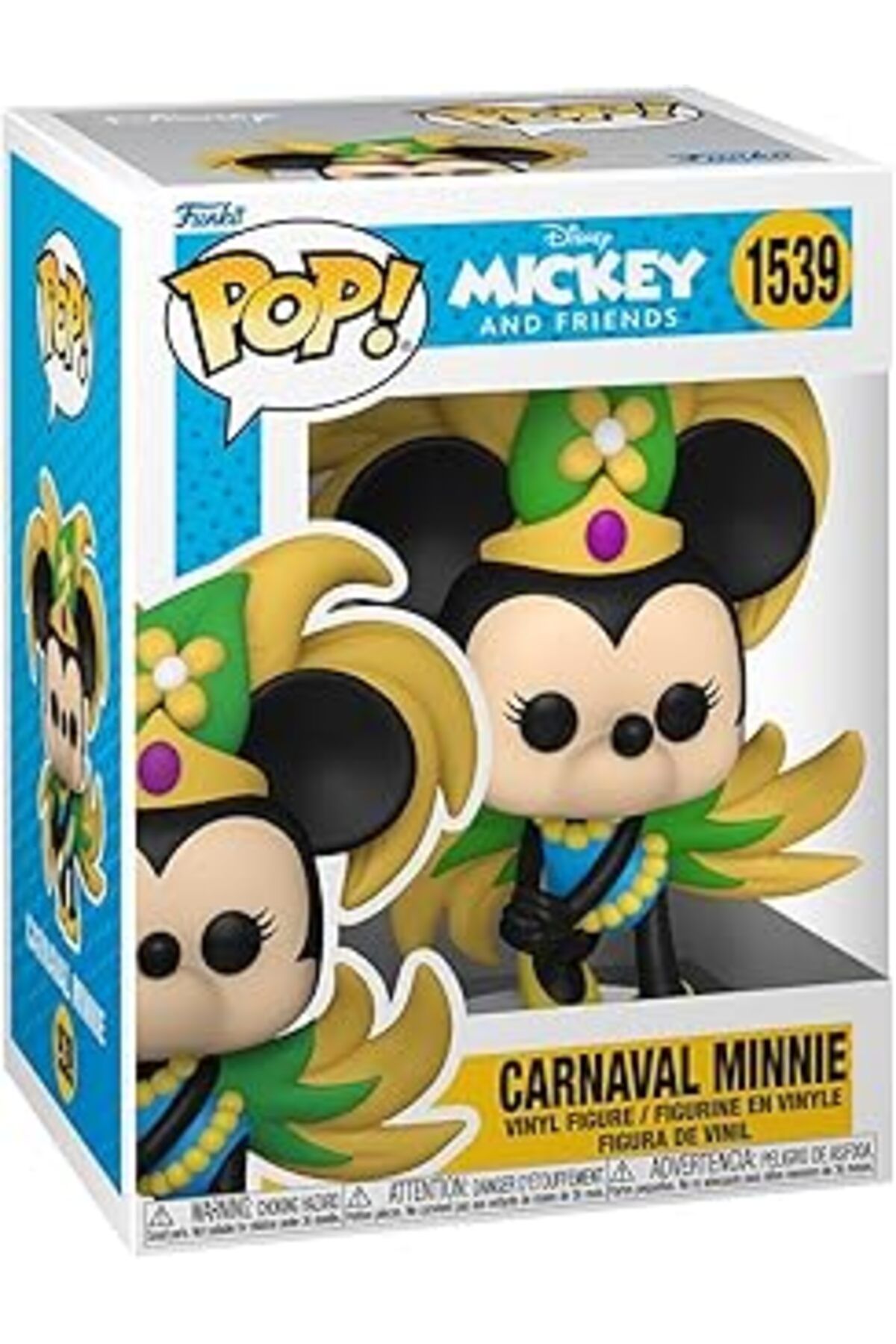 Mu Art Ahşap Nita Toys Funko Pop Disney: Carnaval Minnie Figür