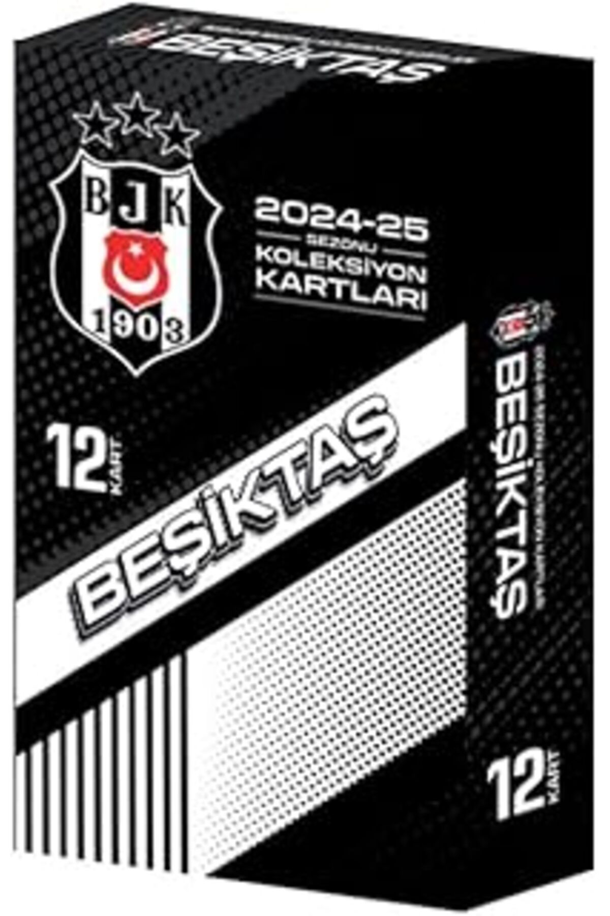 Mu Art Ahşap Mythos Cards - Beşiktaş 24/25 Sezon Kartları - Karton Kutu