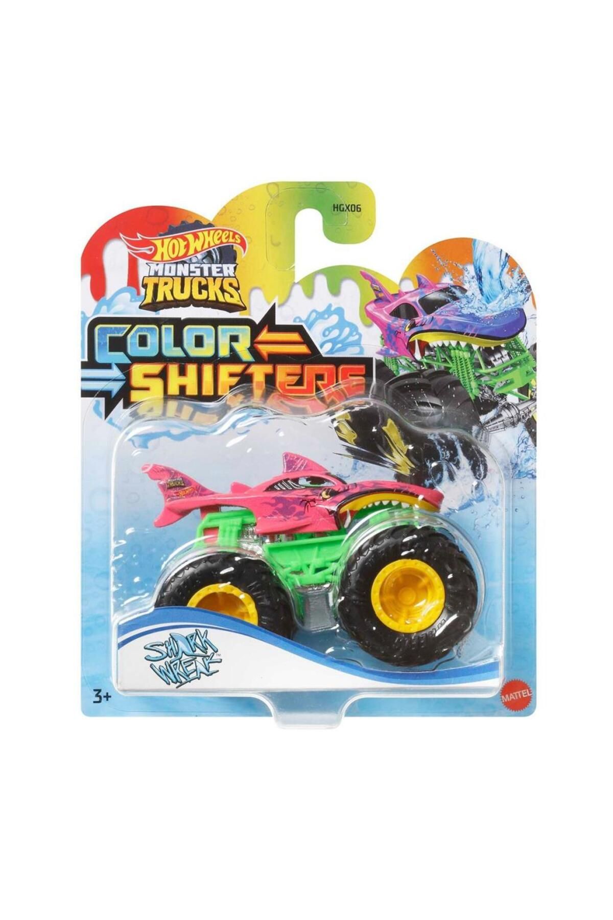 MR RZN STORE HGX06 Monster Trucks Renk Değiştiren Araçlar