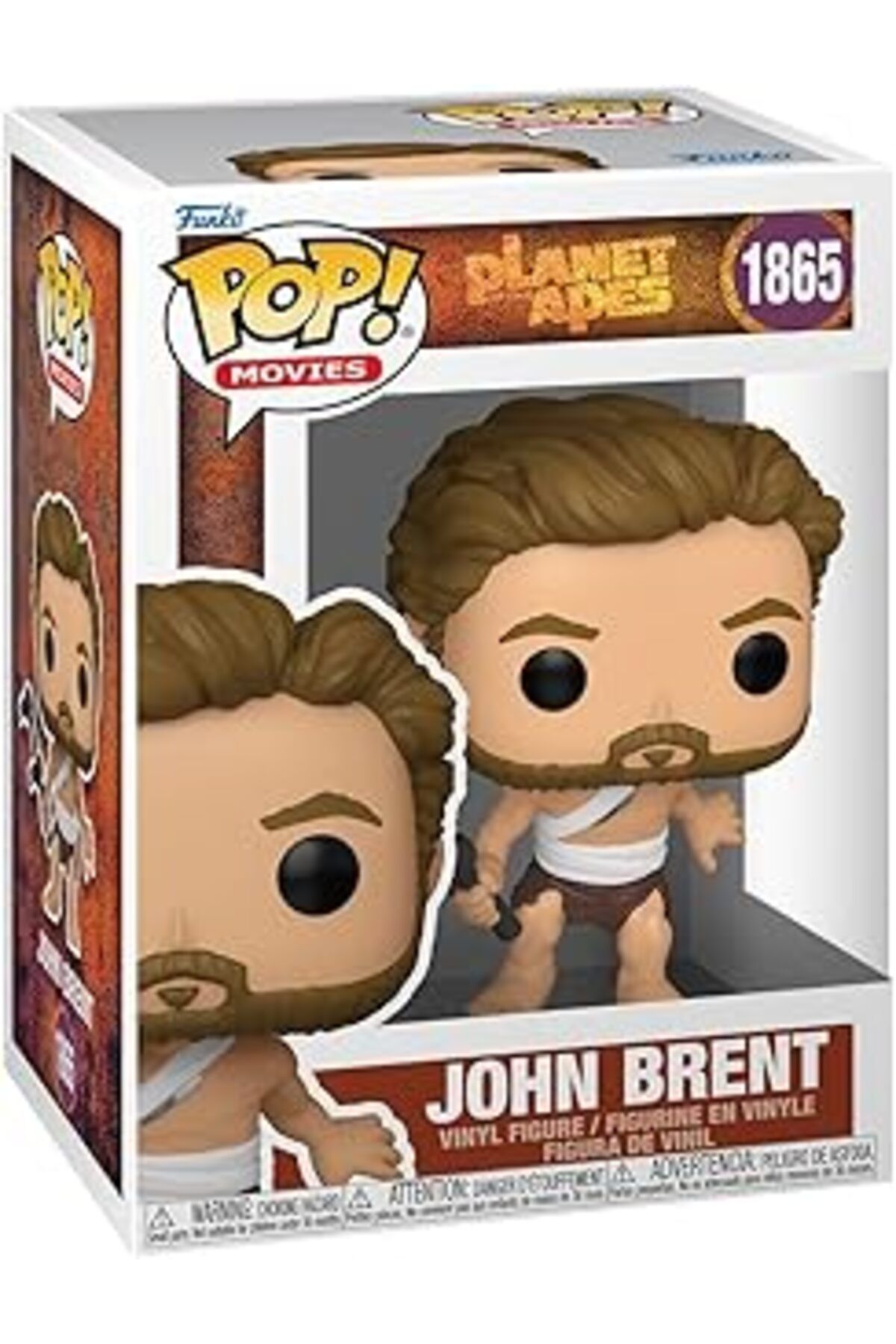 Pazarcan Nita Toys Funko Pop Movies: Planet Of The Apes - John Brent Figür