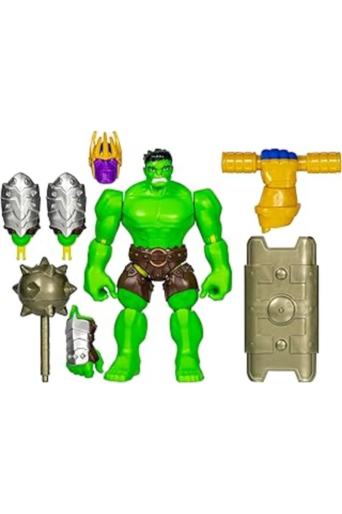 Karachil Avengers Mixmashers Marvel Hulk Kişiselleştirilebilir Deluxe Mix And Match Aksiyon Figürü Ve Aksesu