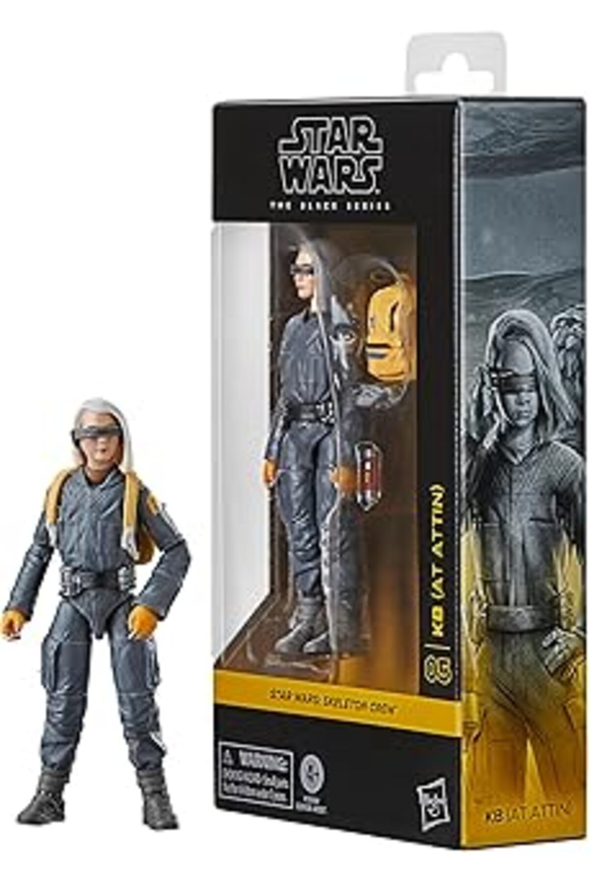 Pazarcan Hasbro Star Wars Black Series Kb (At Attin) Aksiyon Figürü (Skeleton Crew)