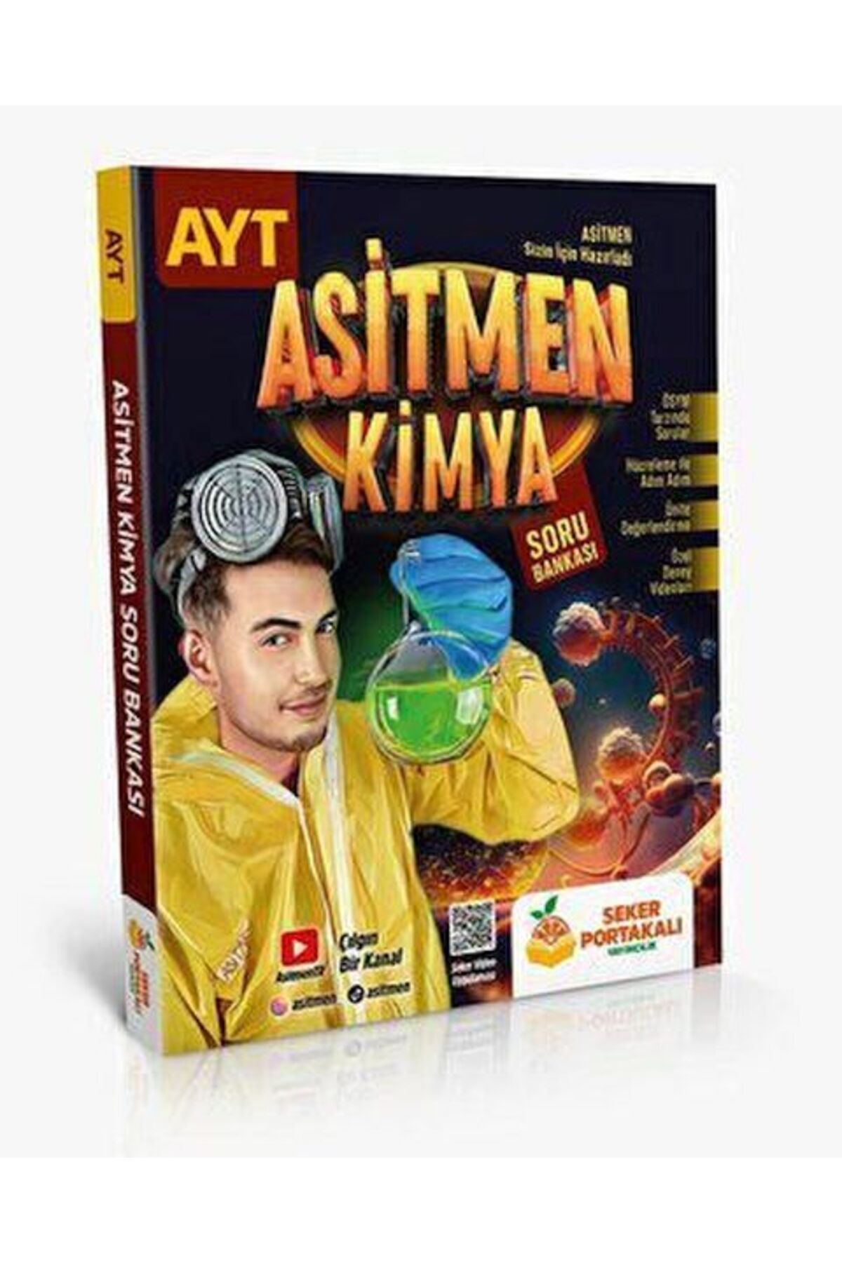 Destek Yayınları Şeker Portakalı Yayıncılık Asitmen AYT Kimya