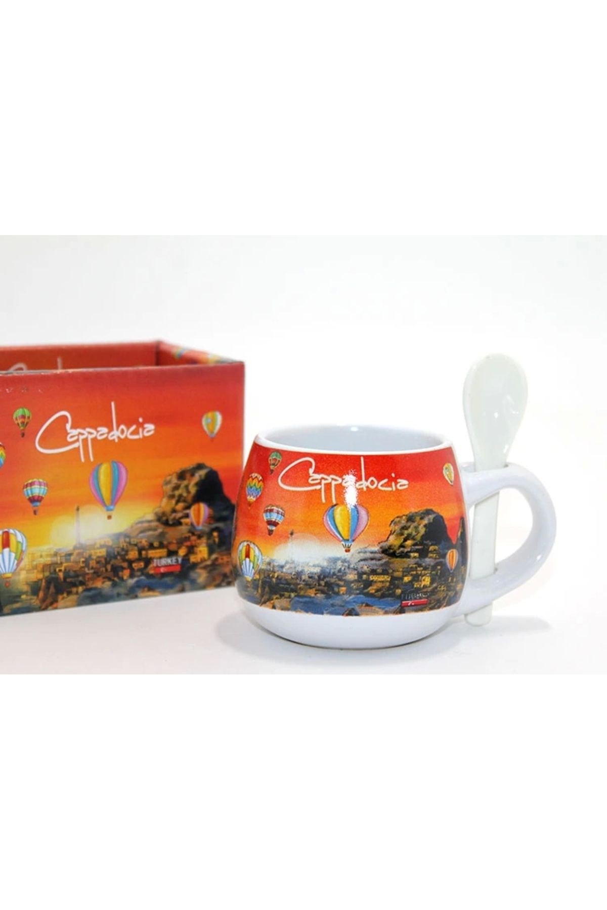 shop Kaşıklı Yöresel Kahve Fincanı Tekli Model 3