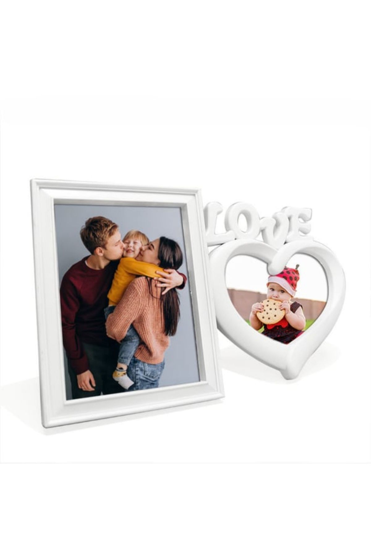 Home 2'li Love Fotoğraf Çerçevesi