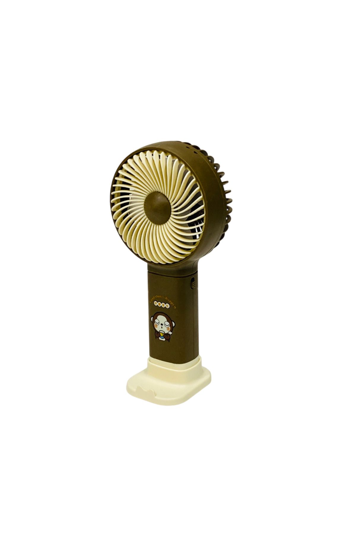 Fan Ev Ofis İçin ve Elde Taşınabilir Standlı USB Şarjlı Mini Fan