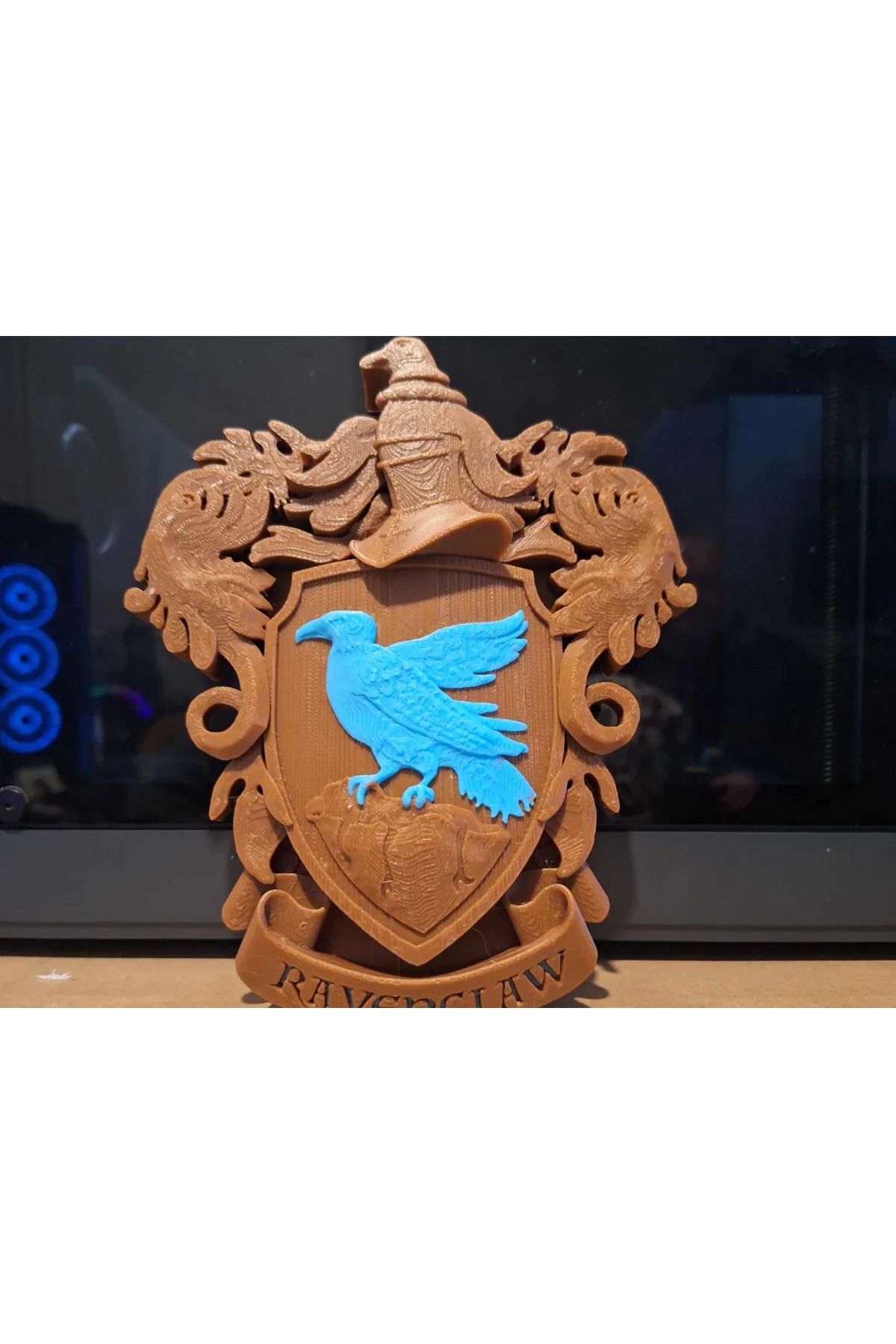 genomera Harry Potter Ravenclaw 3d Kalkan Tablo