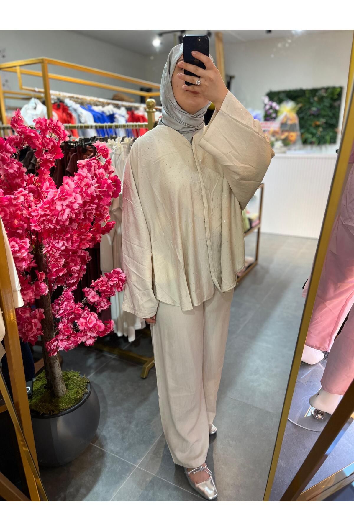 Büşra Fashion TAŞLI TAKIM