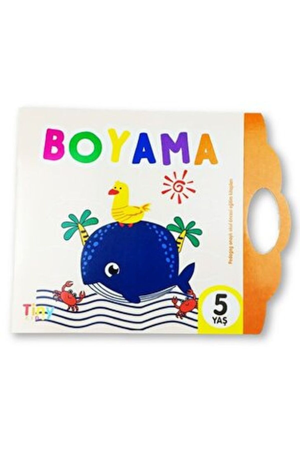 Destek Yayınları Kodlamalı Boyama Kitabı - 5 Yaş