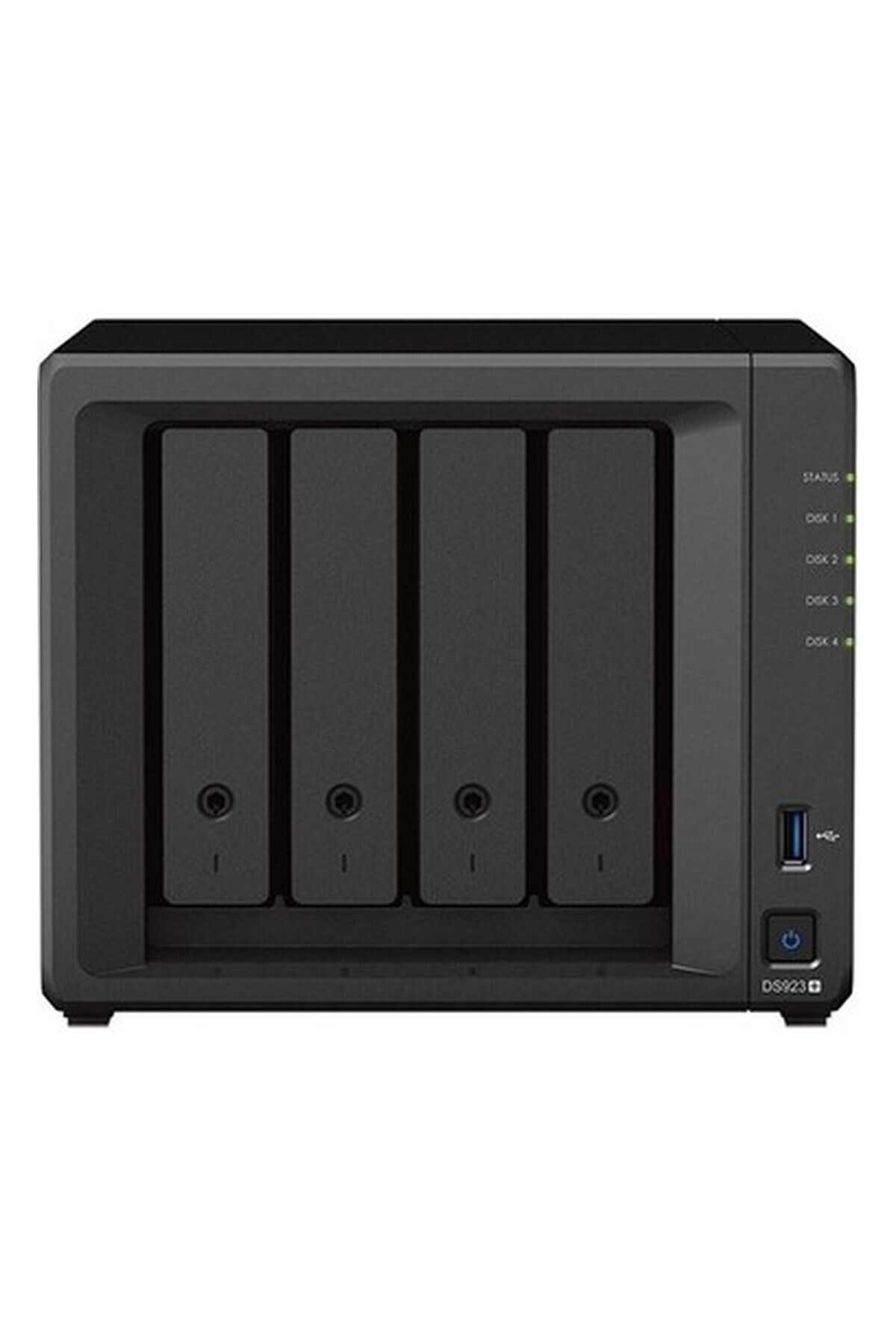 Genel Markalar Synology DS923PLUS Nas Server 4 Adet-3.5 Disk Dest