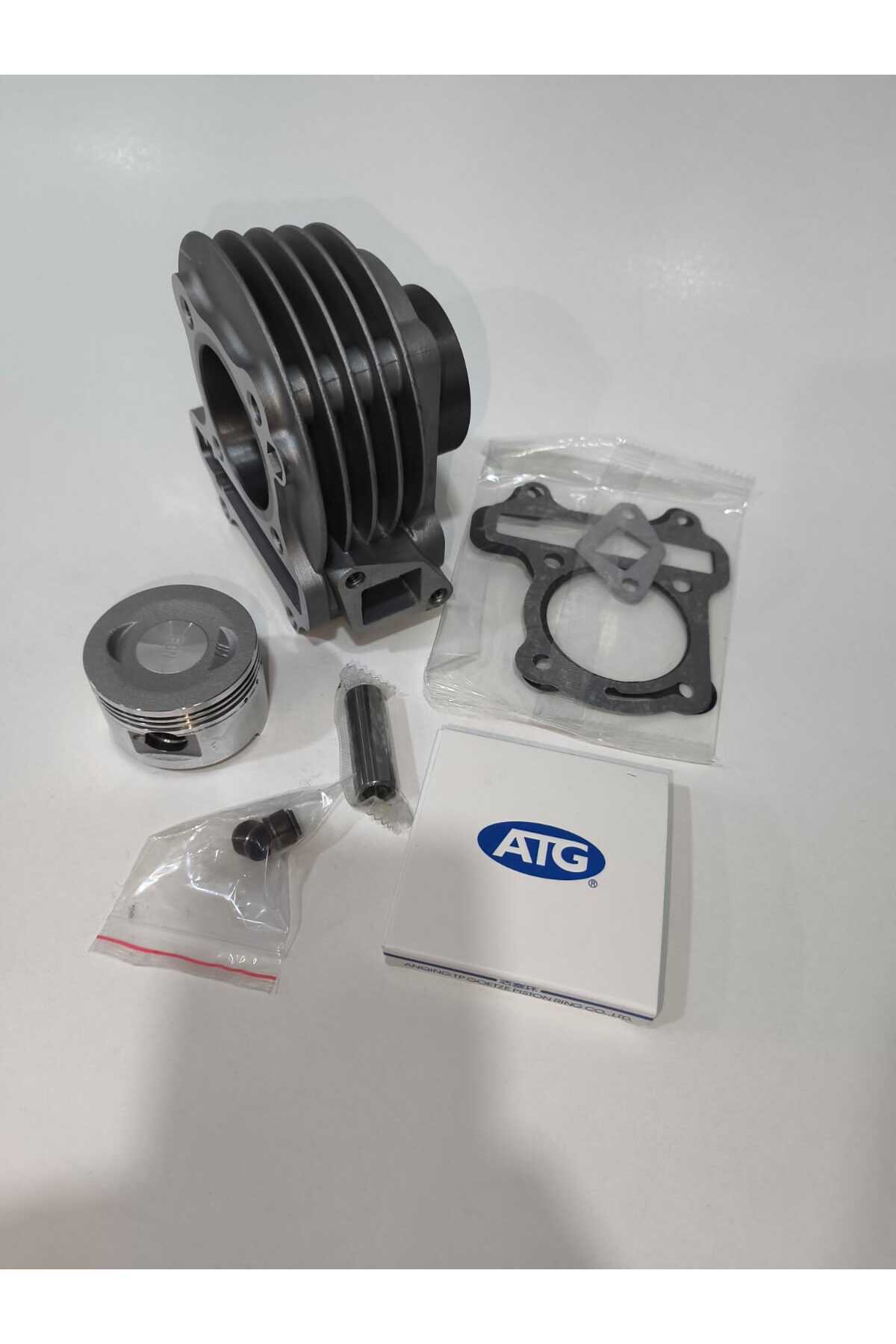 SİLİNDİR Taktas Venüs 50cc uyumlu Modifiye 100cc Silin;dir Seti