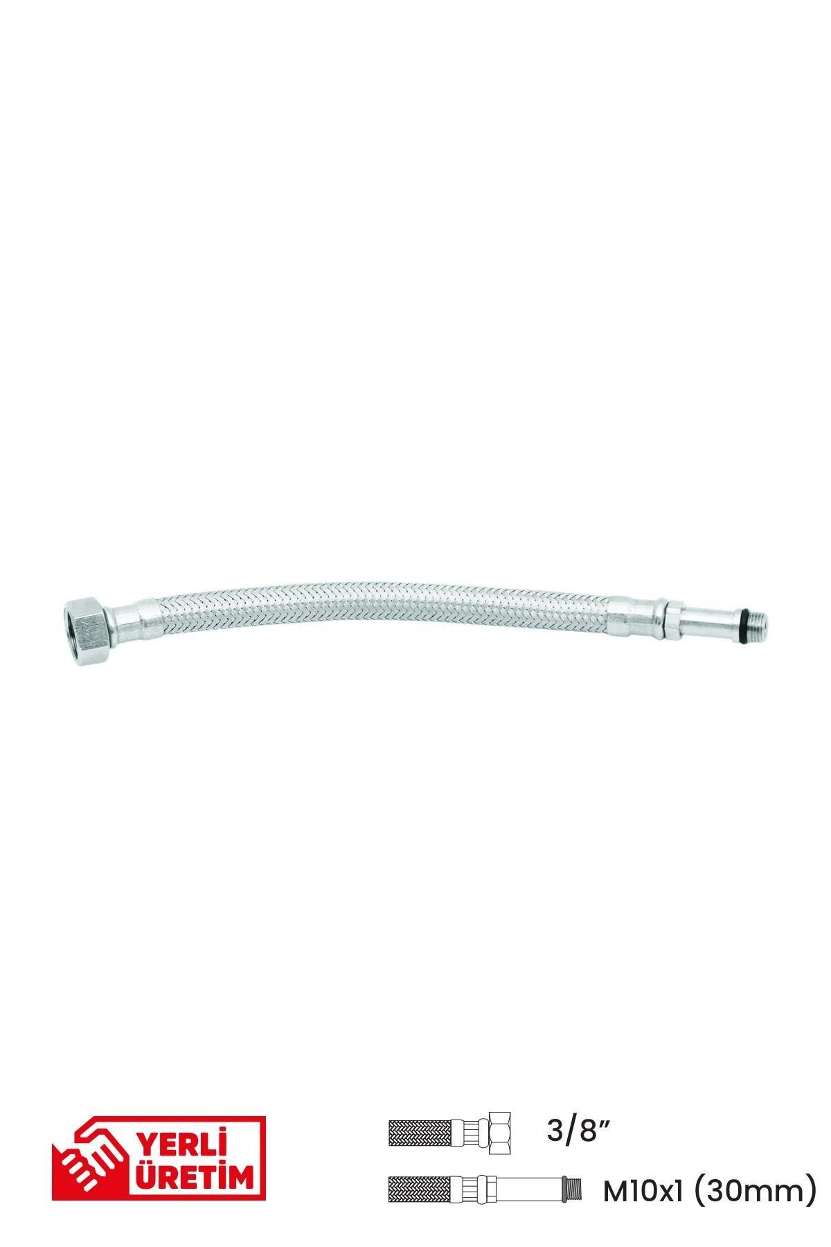 Gama Bağlantı Hortumu 3/8' ' -M10x1 (30mm) 40cm