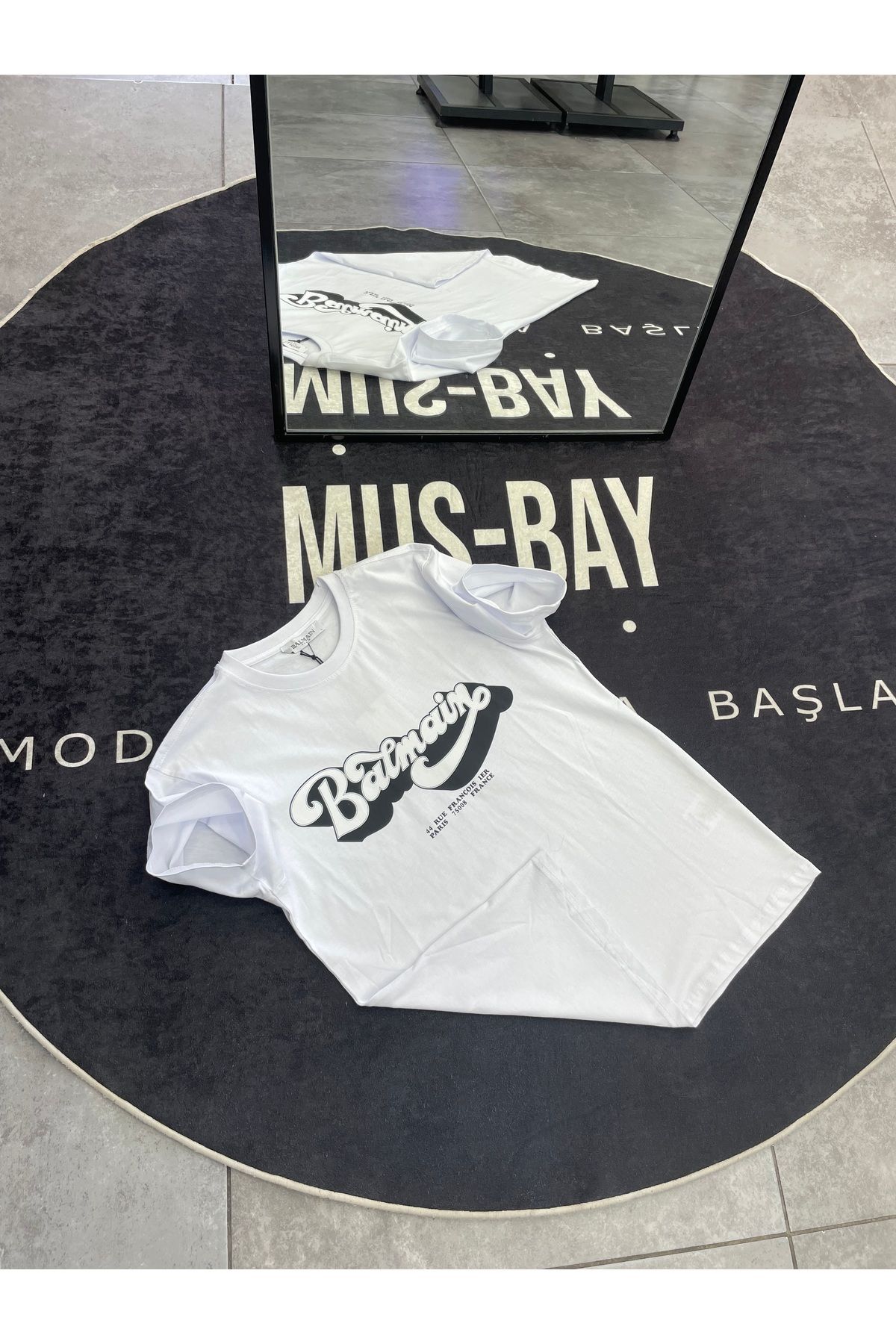 MUSBAY A+++ KALİTE VİP PAMUK T-SHİRT
