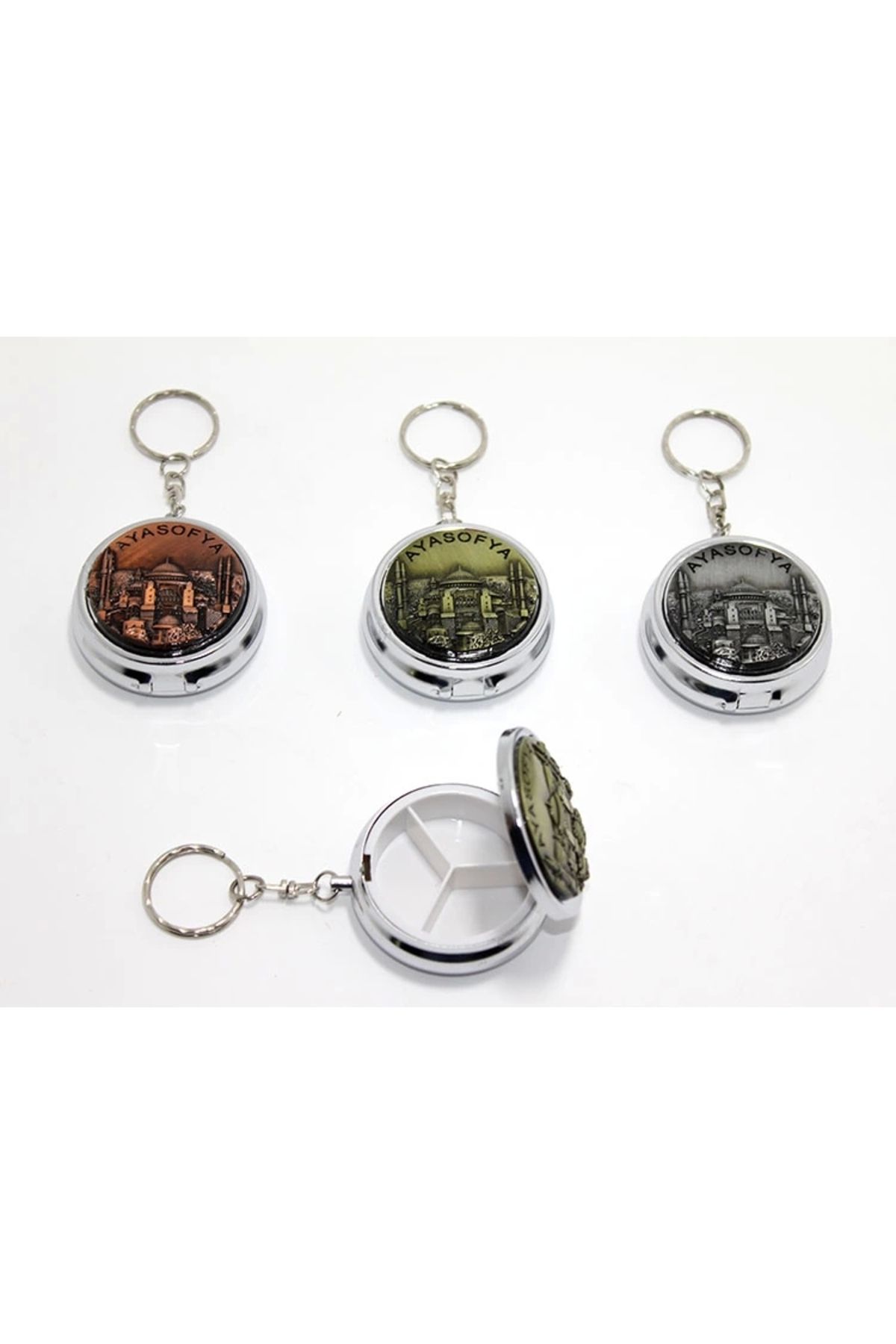 shop Ayasofya Kabartmalı Yöresel Enfiye Kutusu
