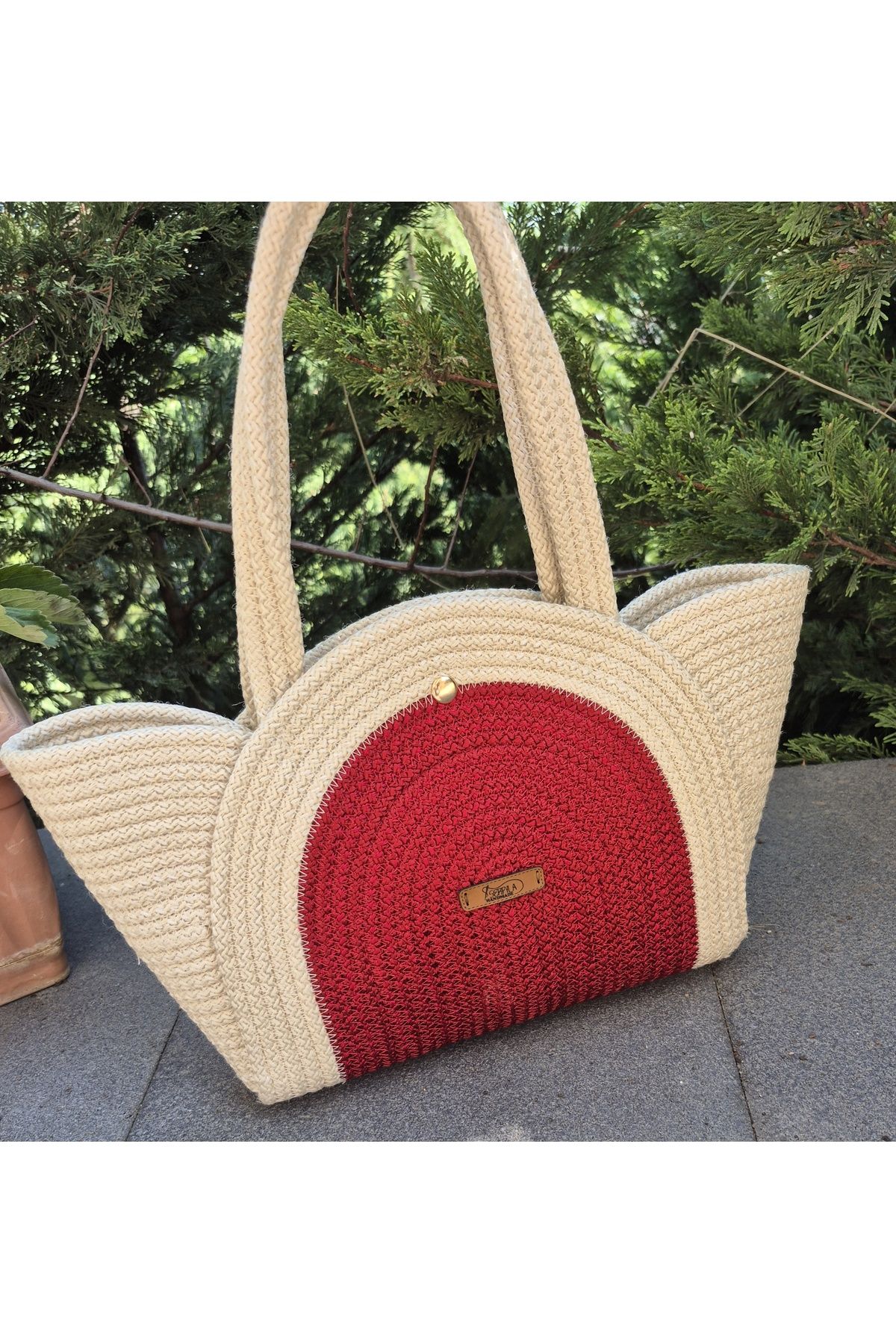 SERPİLA HANDMADE Tasarim el cantasi