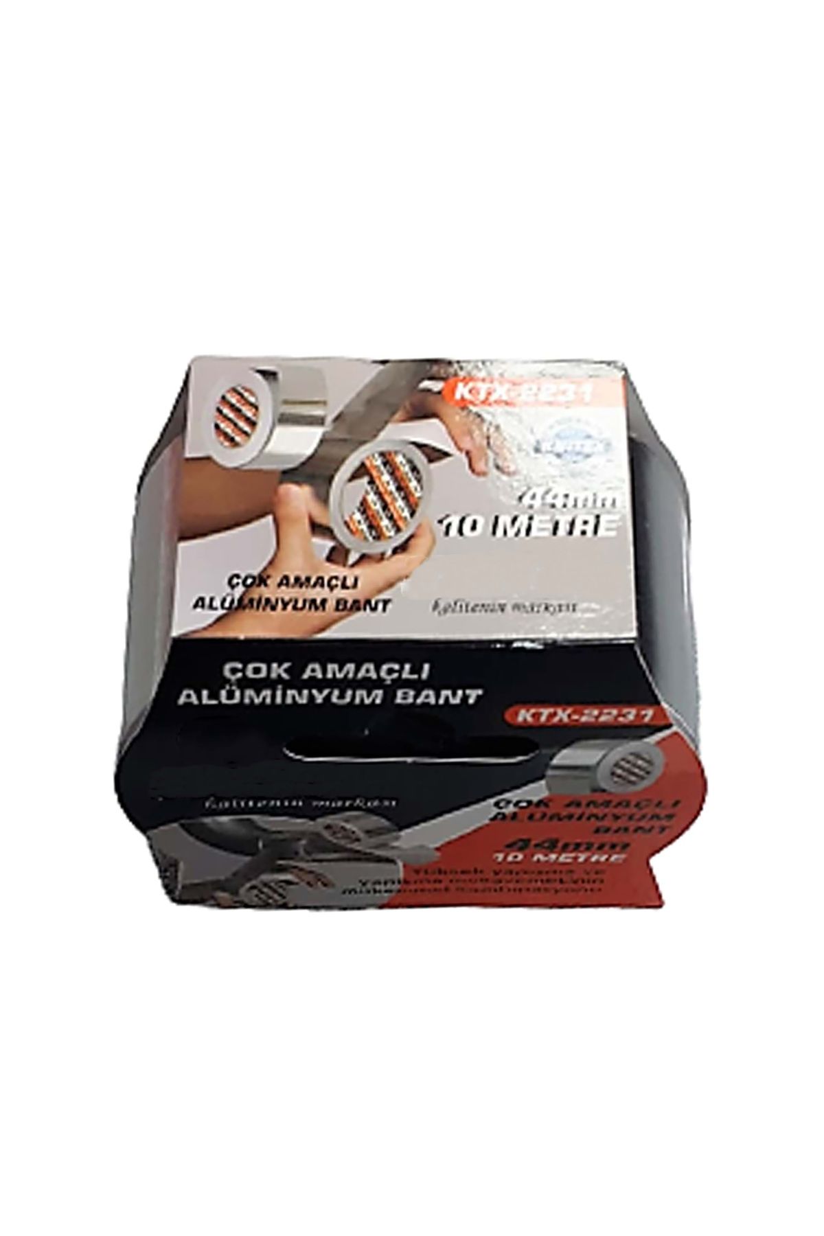 KANDİLLER ALÜMİNYUM BANT 10 MT SOBA ALÜMİNYUM BORU BANTI 2 ADET