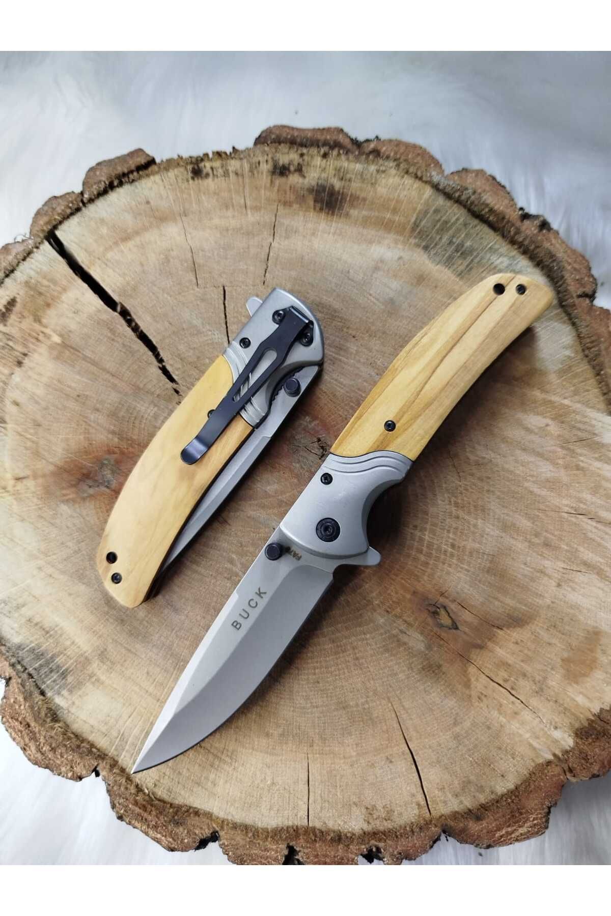 Burak Buck cep çakısı