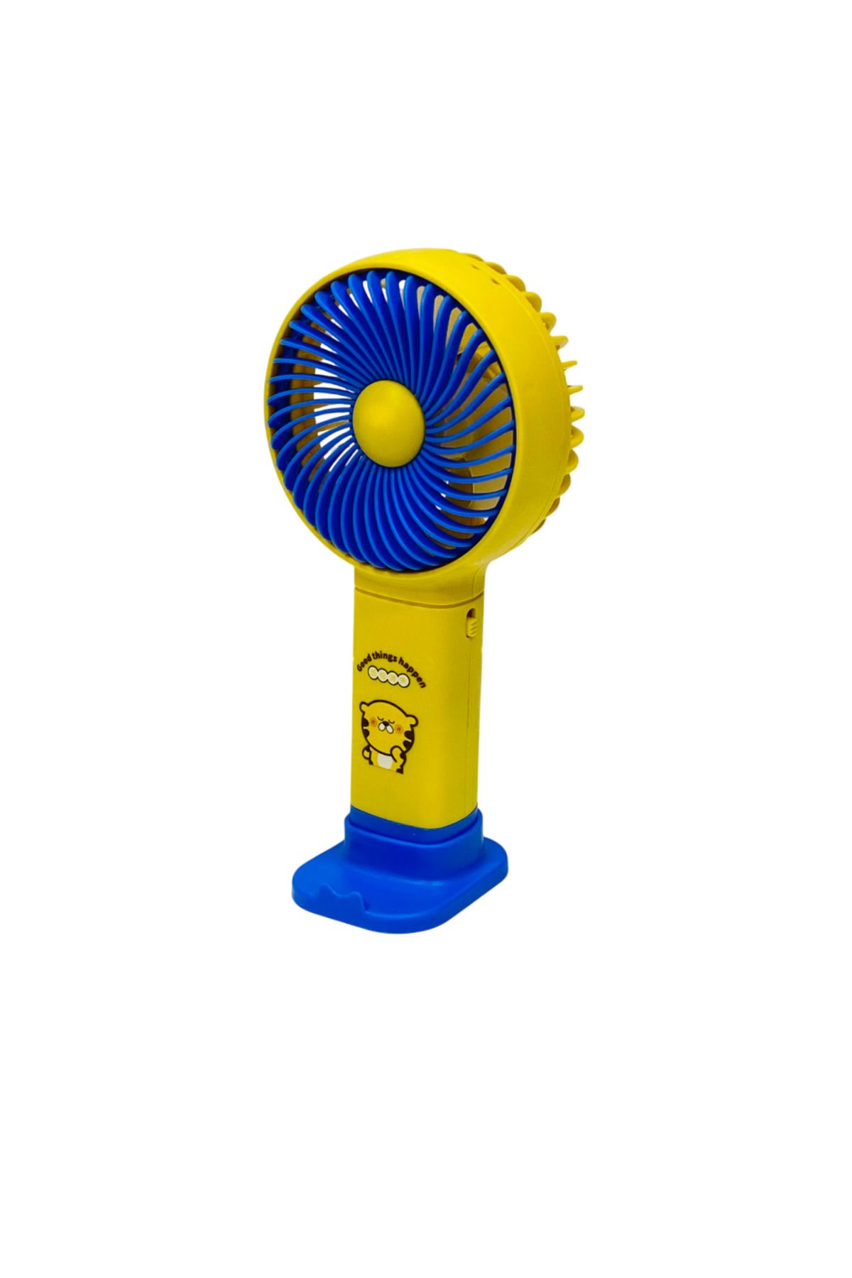 Fan Ev Ofis İçin ve Elde Taşınabilir Standlı USB Şarjlı Mini Fan
