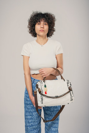 ÇÇS ÇÇS KADIN OMUZ ÇANTASI