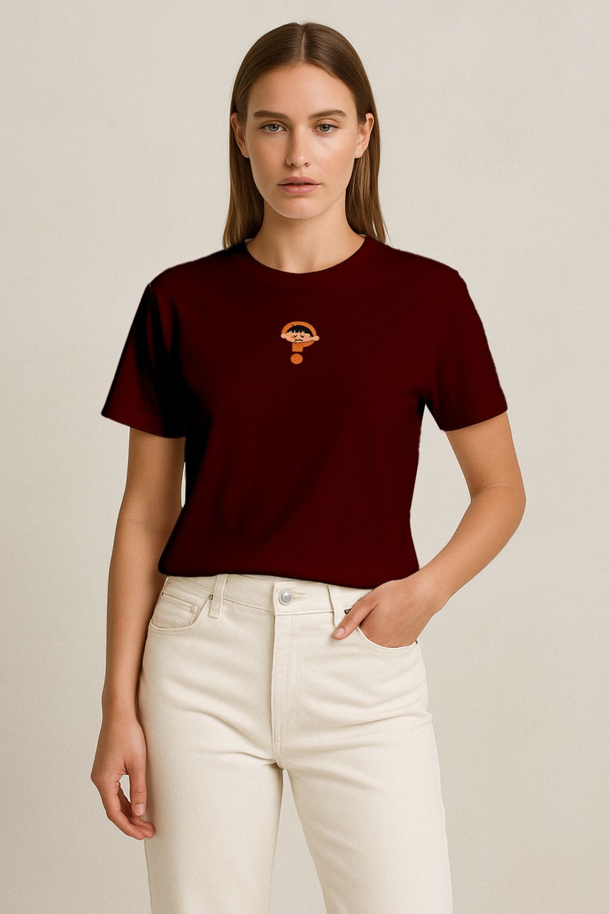 Vita Atelier 'Unknown Origin 2.0 ' Nakışlı, Kadın Regular Tshirt