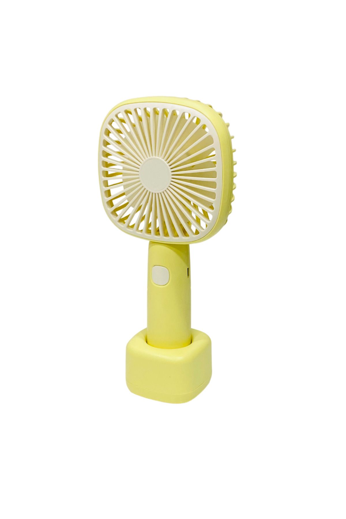 Fan Ev Ofis İçin ve Elde Taşınabilir Standlı USB Şarjlı Mini Fan