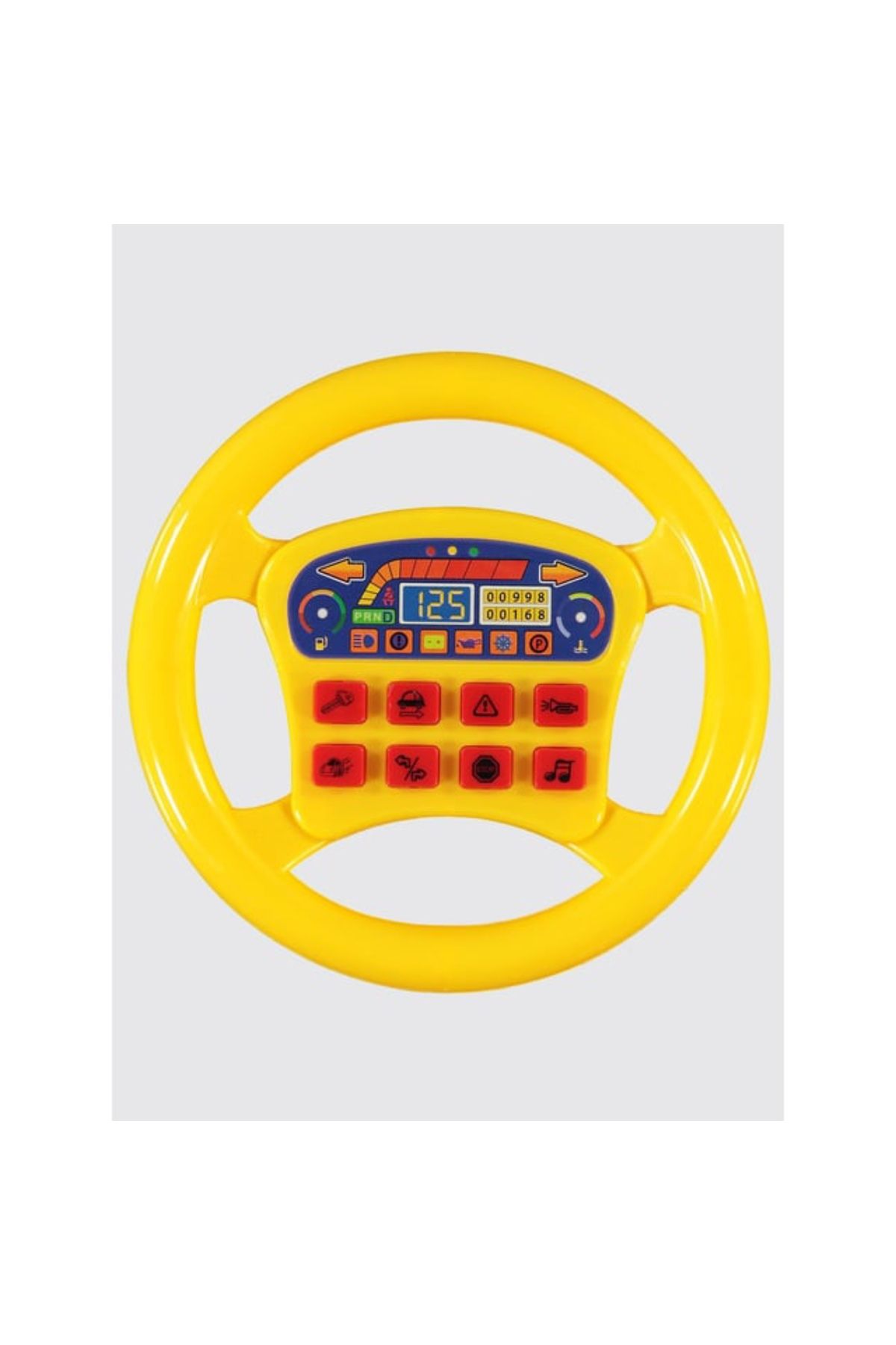 abnturk 1 Adet 18x18 cm Sesli Türkçe Eğitici Dreksiyon