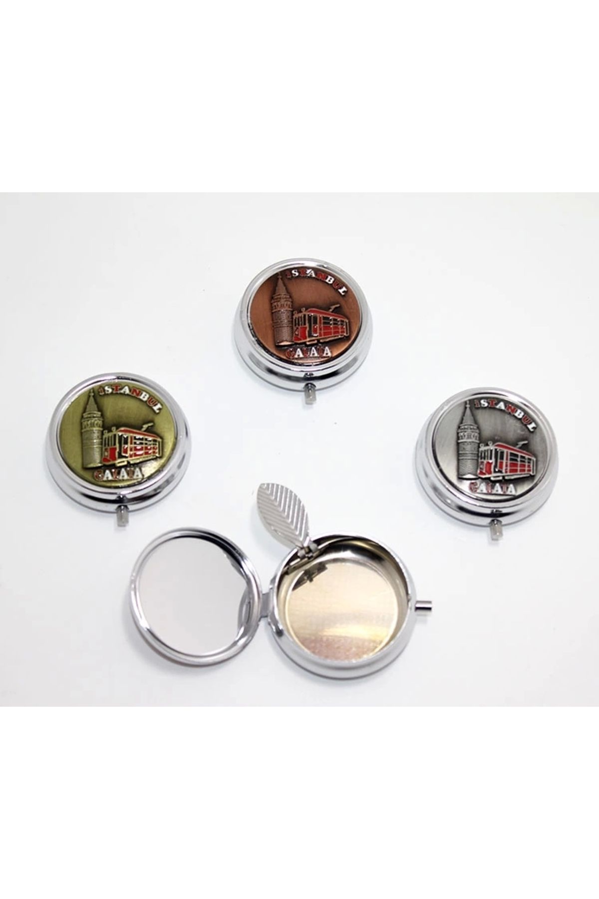 shop Galata Kabartmalı Yöresel Tekli Küllük Kutusu
