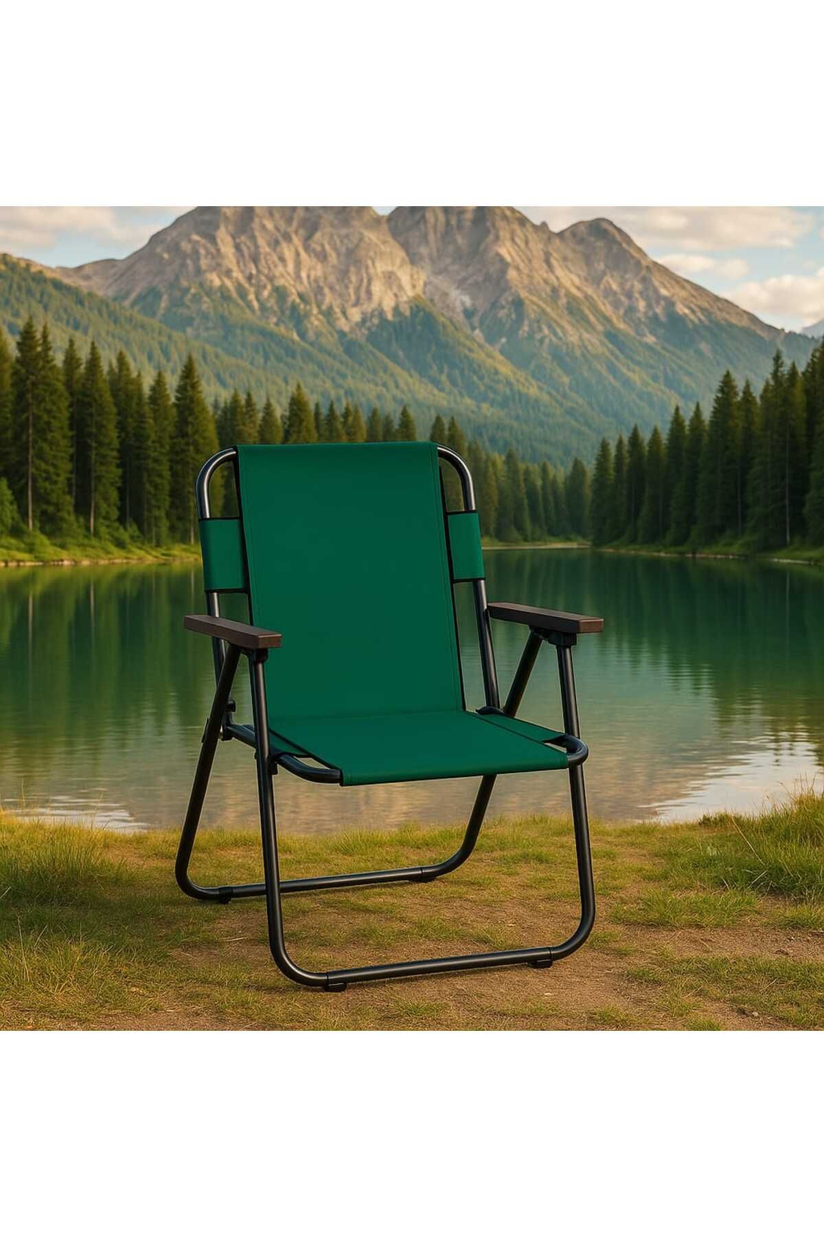 kamptek kamp teknolojisi Metal Katlanır Kamp Karavan Doğa Piknik Plaj Outdoor Sandalyesi