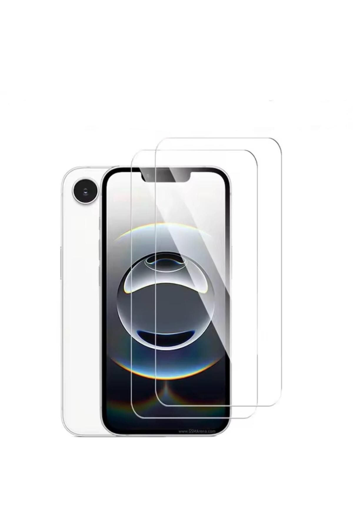 Store İphone 16e Kırılmaz Cam Ekran Koruyucu Temperli Şeffaf Kırılmaya Dayanıklı Korumalı Screen Glass Cam