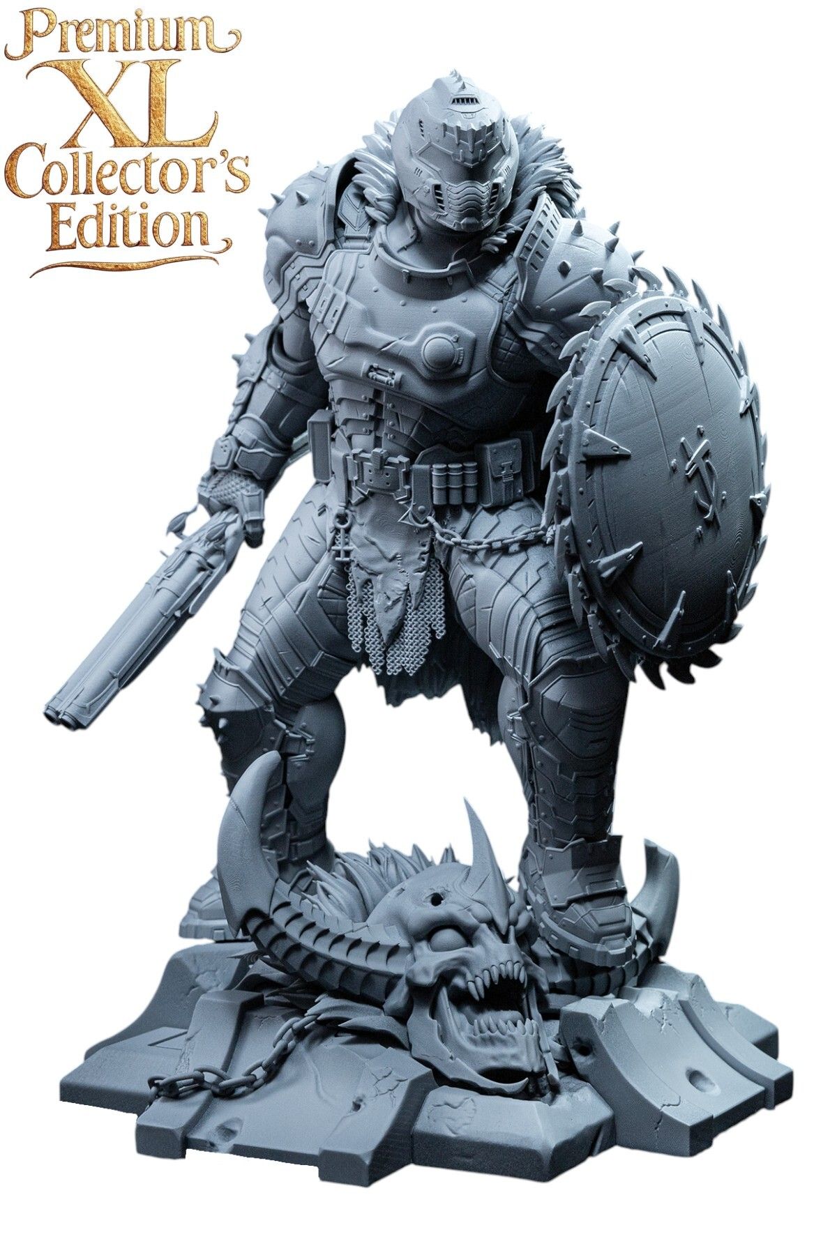Miyazaki Premium XL Collector's Edition Doom Slayer Figürü | Doom Koleksiyonu