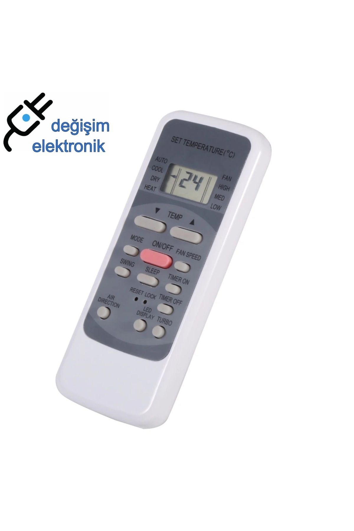 tteknolojik Sunny Sny-18 uyumlu Klima Kumandası