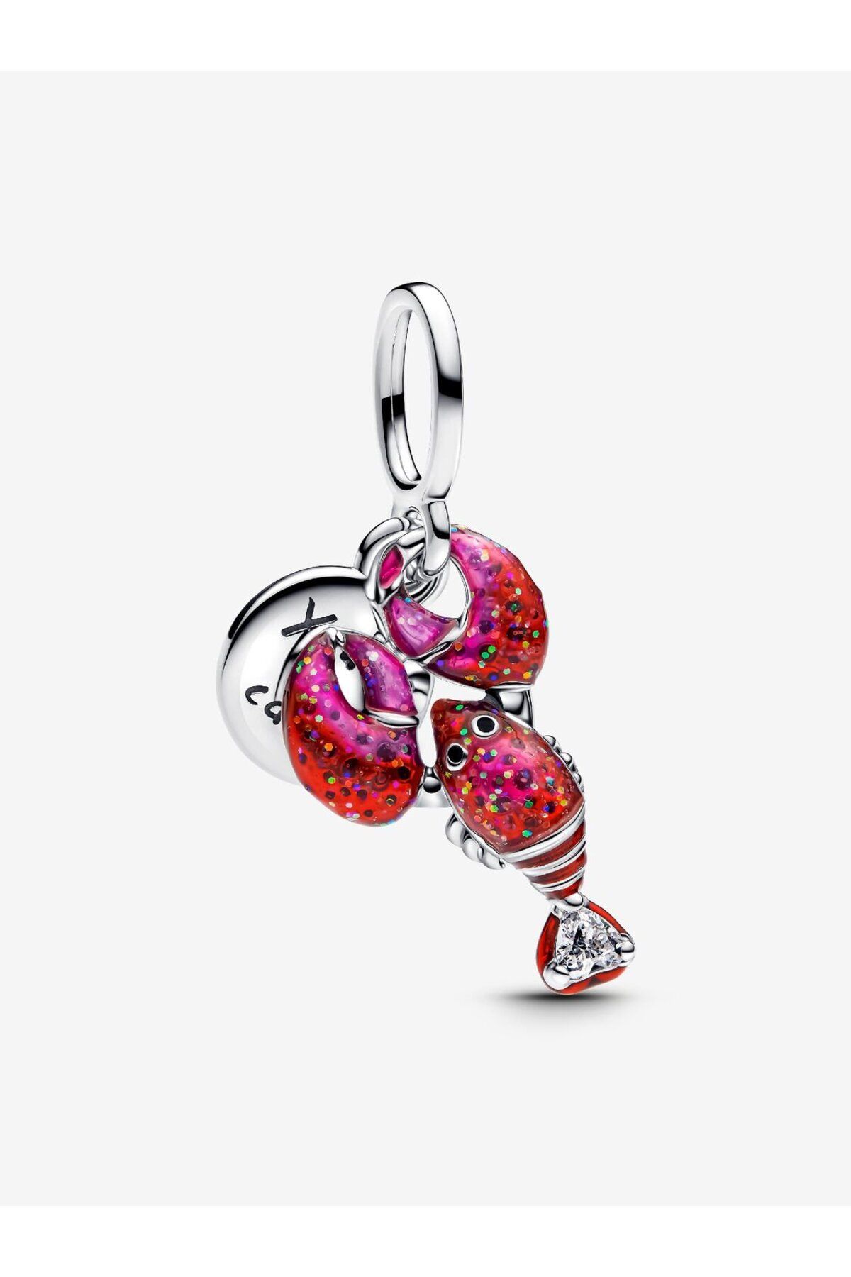 D&D Dora&Dora Istakoz Sallantılı Charm 925 Ayar Gümüş