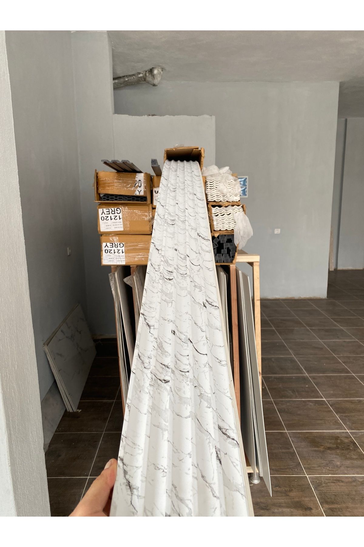 ERTUĞ Pvc Lambir