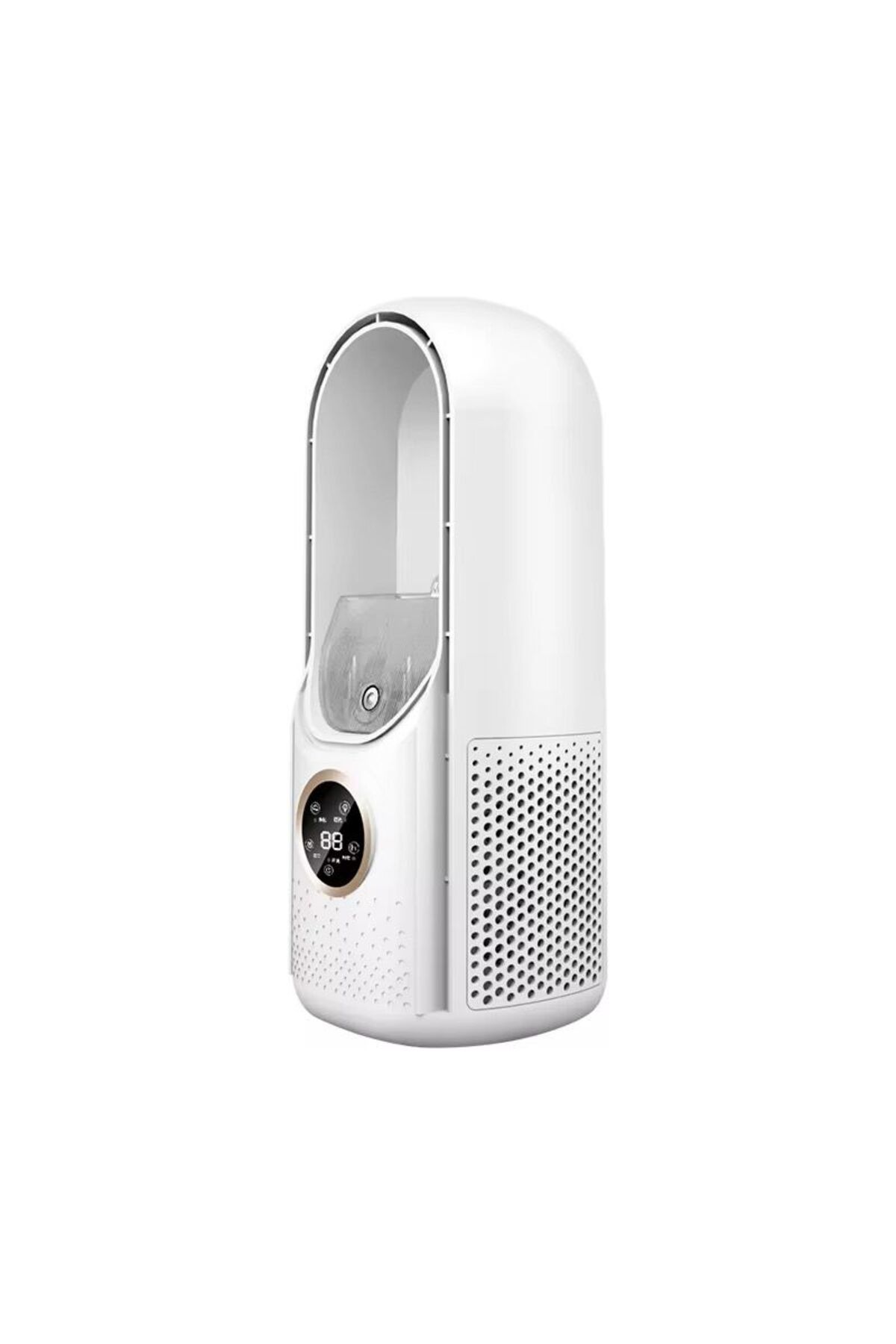 Qifit USB Elektrikli Sessiz Mini Hava Soğutucu Fan | Ev ve Ofis İçin Düşük Gürültülü Soğuk Hava Fanı