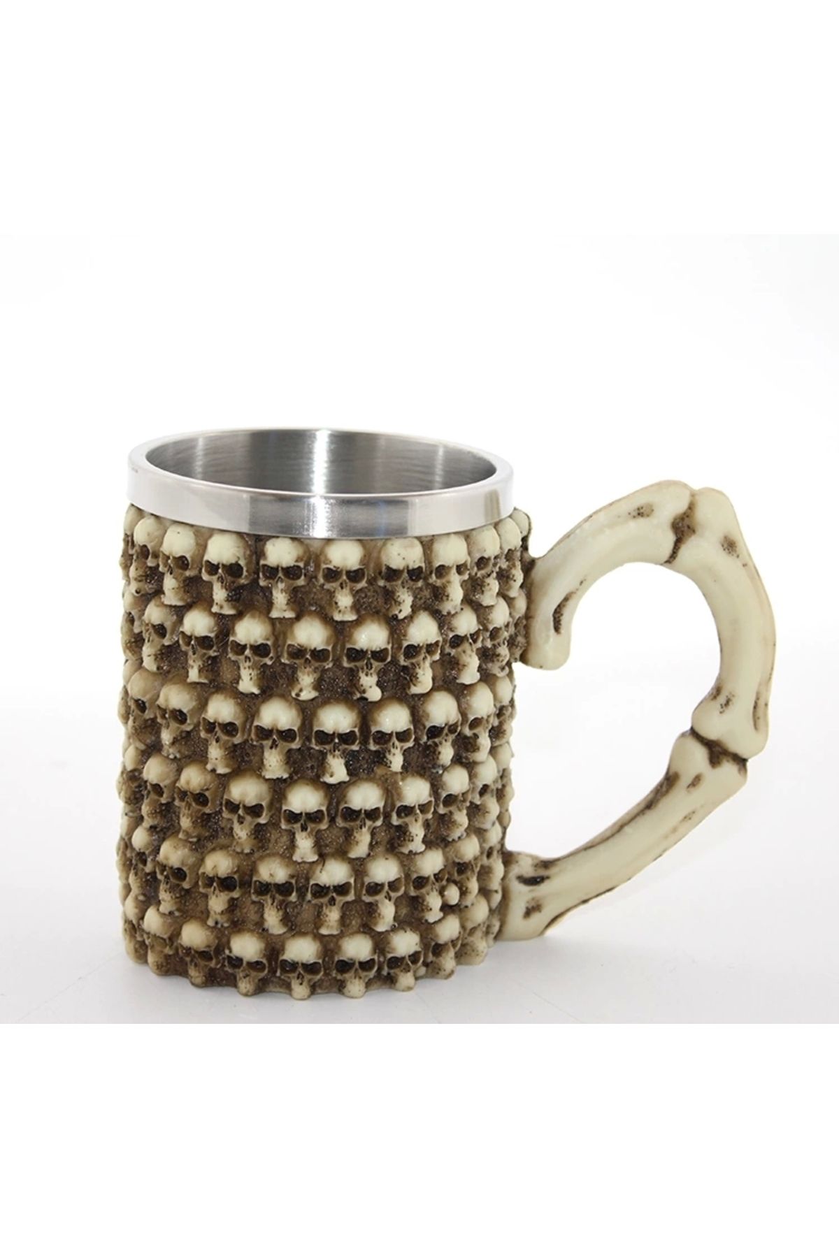 shop Paslanmaz Çelik Kuru Kafa Kupa Bardak Model 1