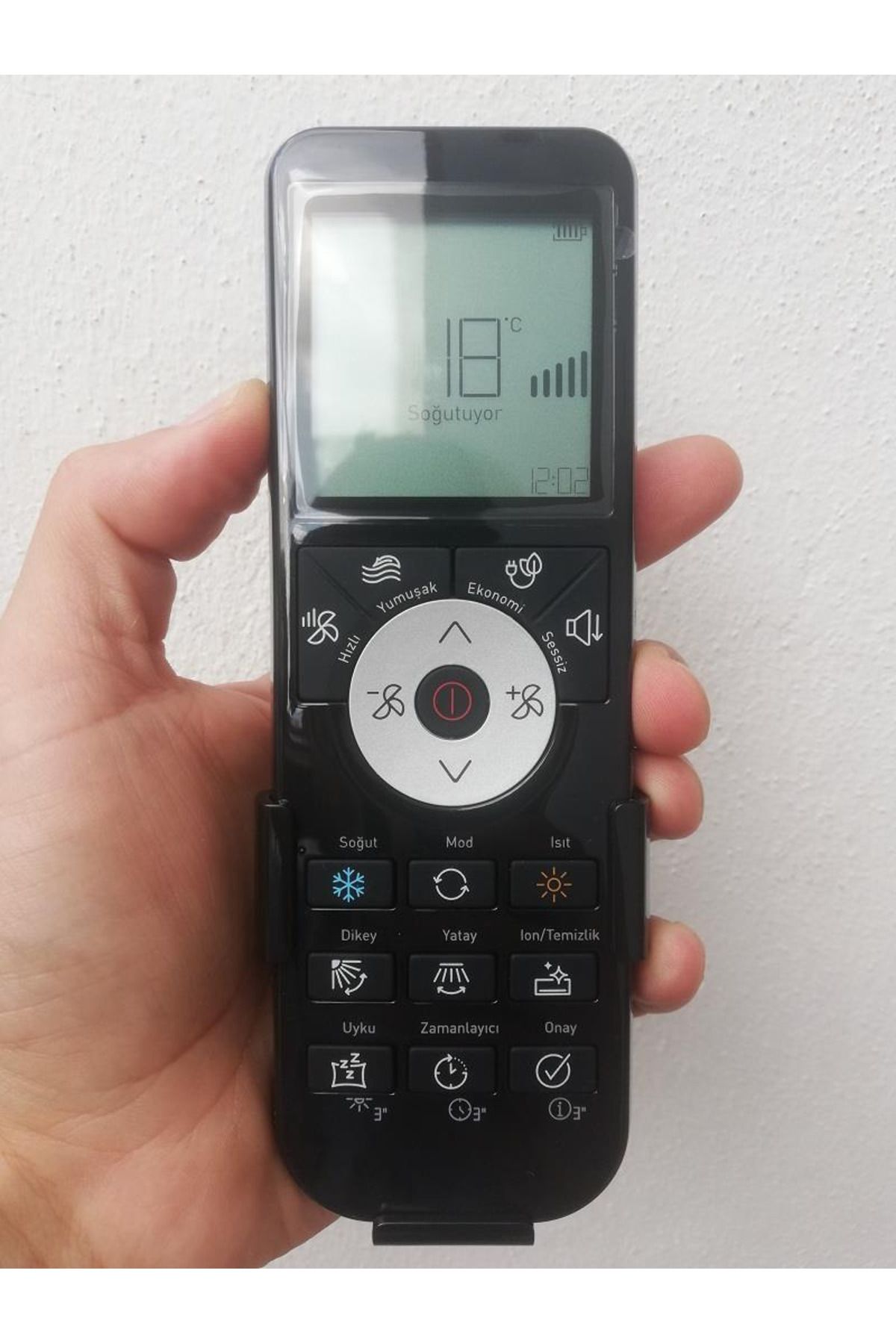 LG AC12BH LG AC18BH LG AC24BH İle Uyumlu İnverter Klima Kumandası