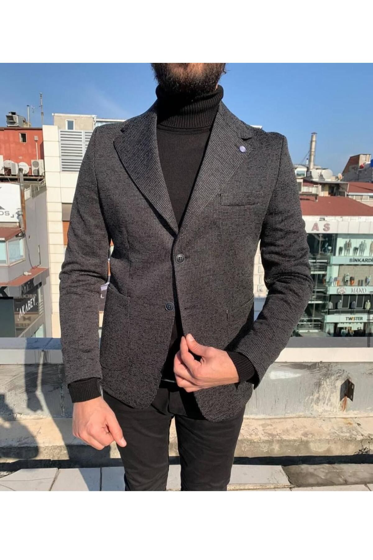 shop BLAZER CEKET ASTARL SLIMFIT YAZLIK İNCE SIK TASARIM